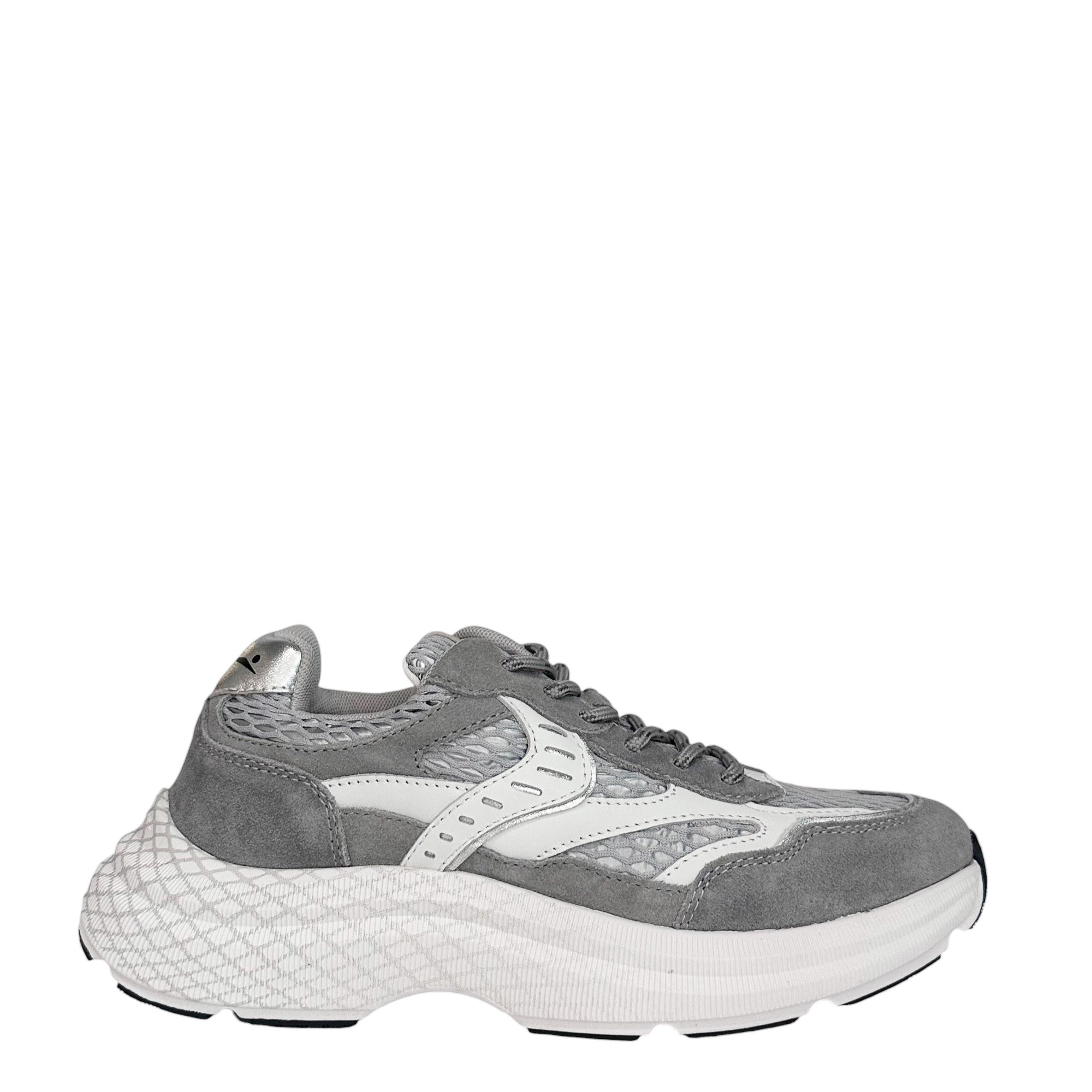 Voile blanche sneakers donna