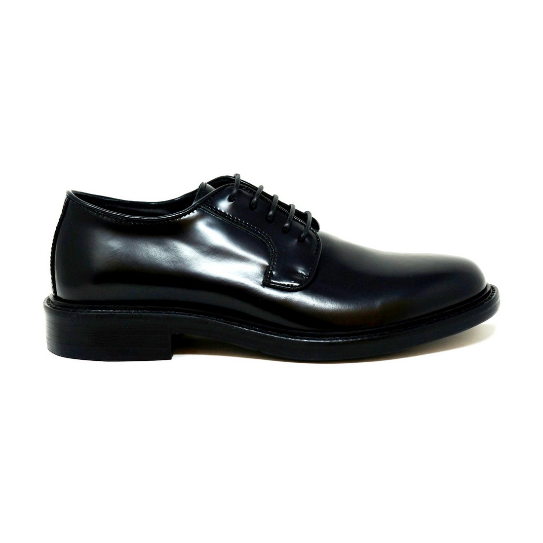 Scarpa derby allacciata in pelle abrasivata  2537