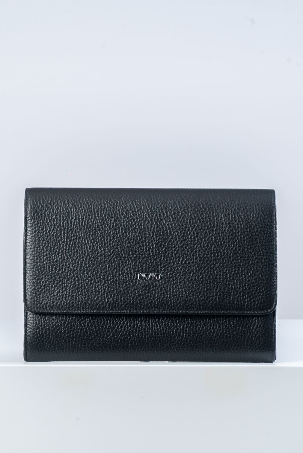 Portadocumenti in Pelle Nera Uomo - Donna NT08