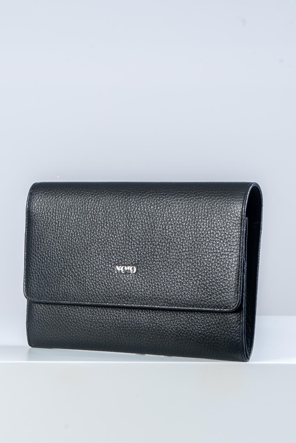 Portadocumenti in Pelle Nera Uomo - Donna NT08