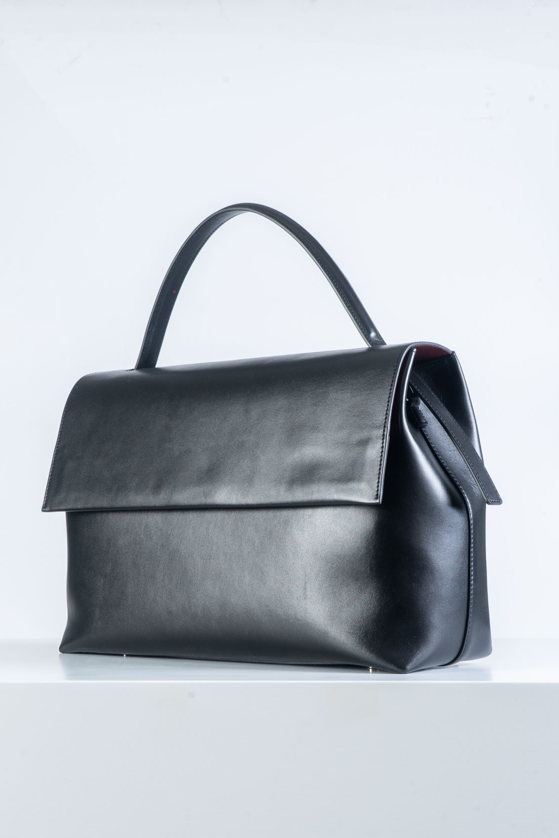 Borsa a Mano Donna in Pelle con Stampa STEFANIA5
