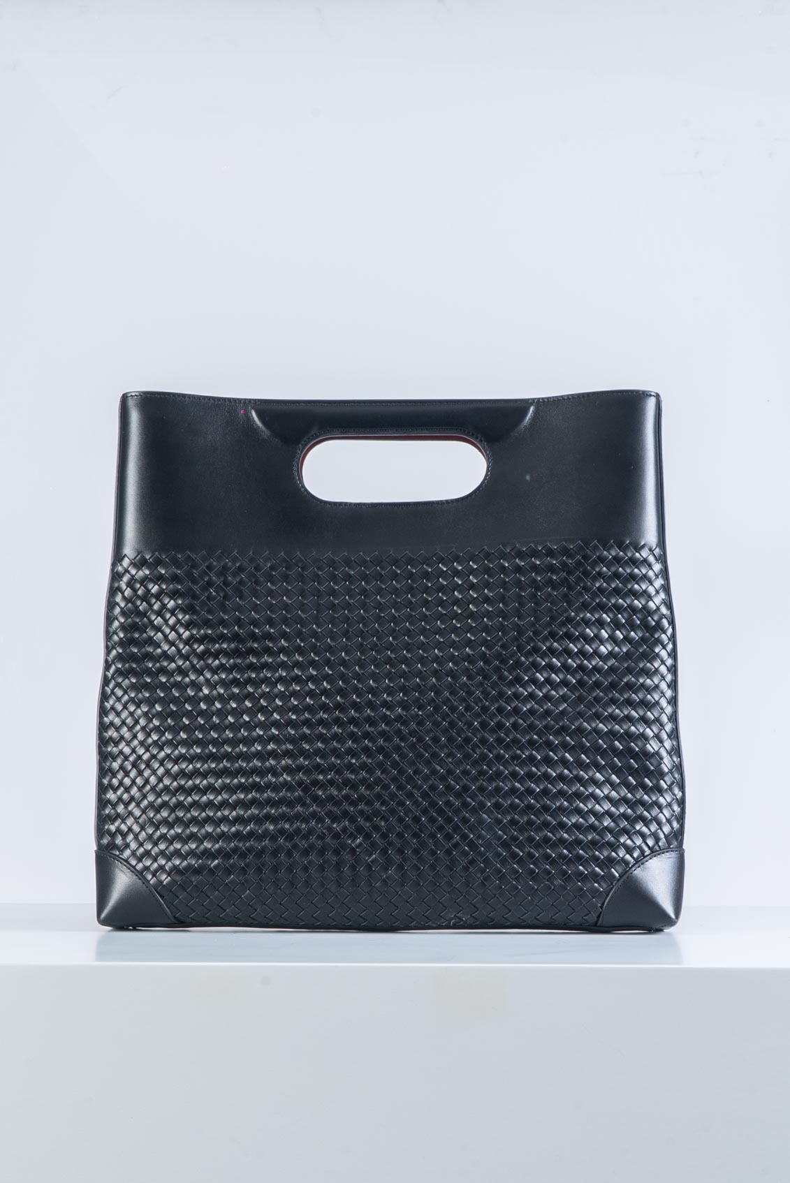 Borsa a Mano Donna in Pelle con intreccio FABIOLA5