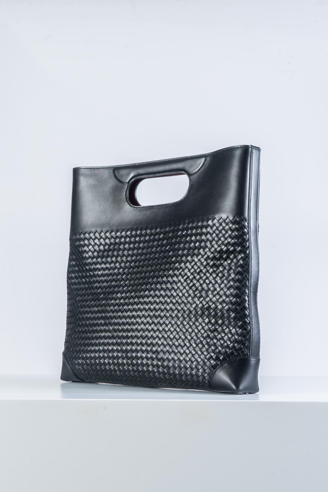 Borsa a Mano Donna in Pelle con intreccio FABIOLA5