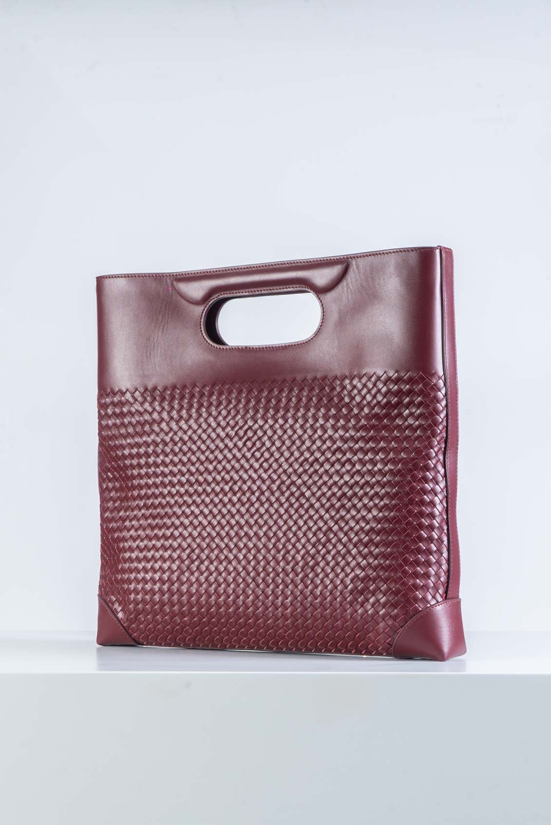 Borsa a Mano Donna in Pelle con intreccio FABIOLA9