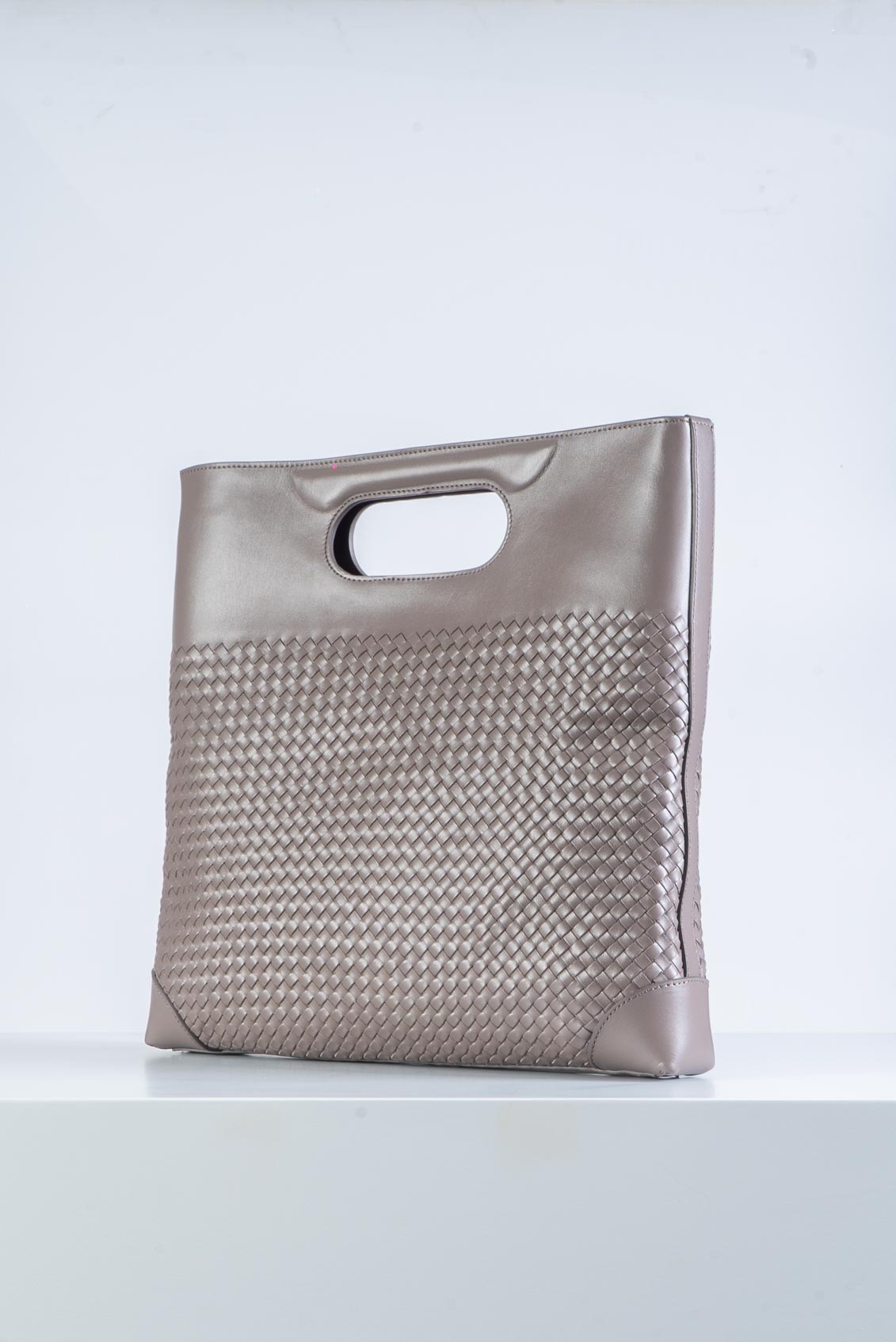 Borsa a Mano Donna in Pelle con intreccio FABIOLA8