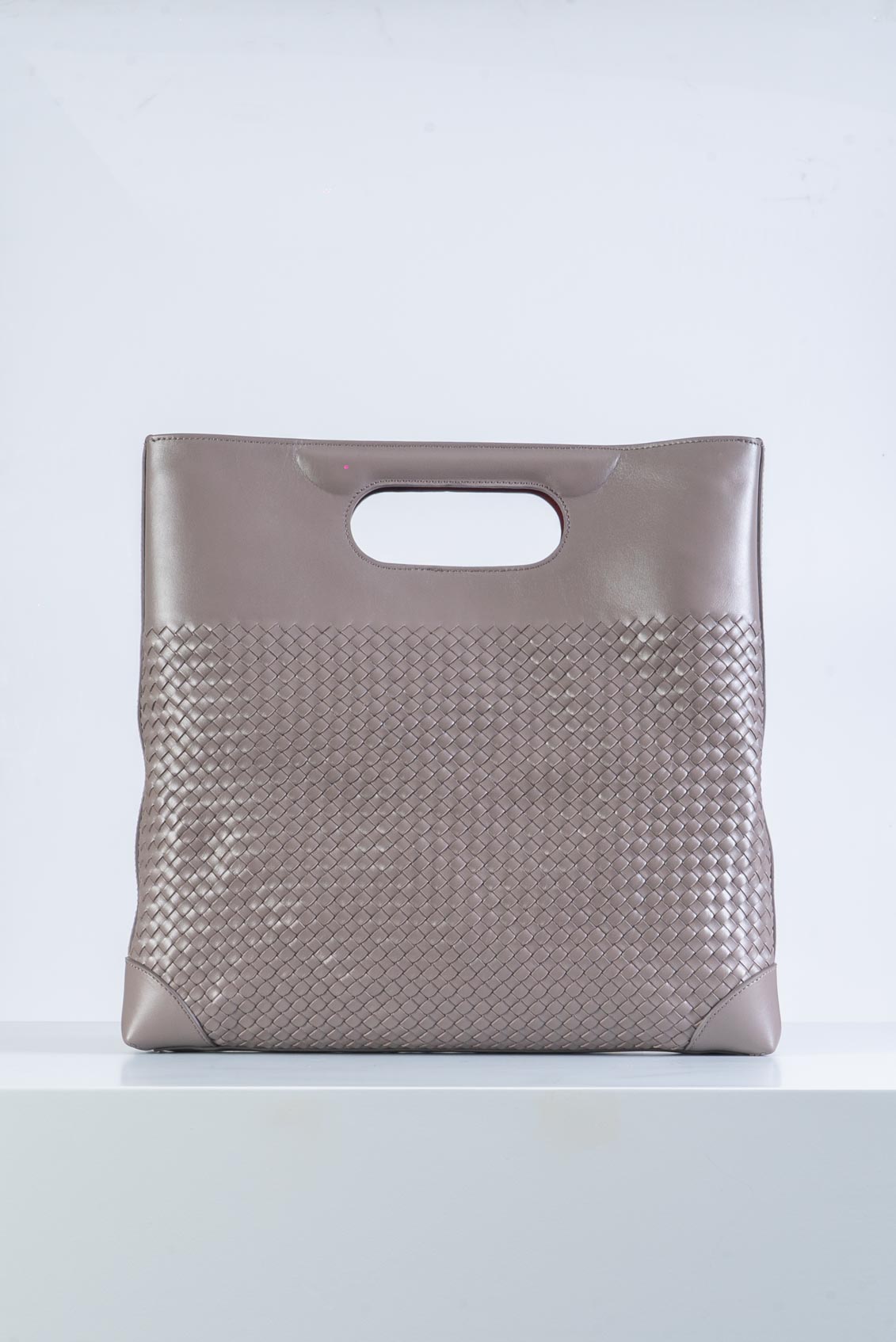 Borsa a Mano Donna in Pelle con intreccio FABIOLA8