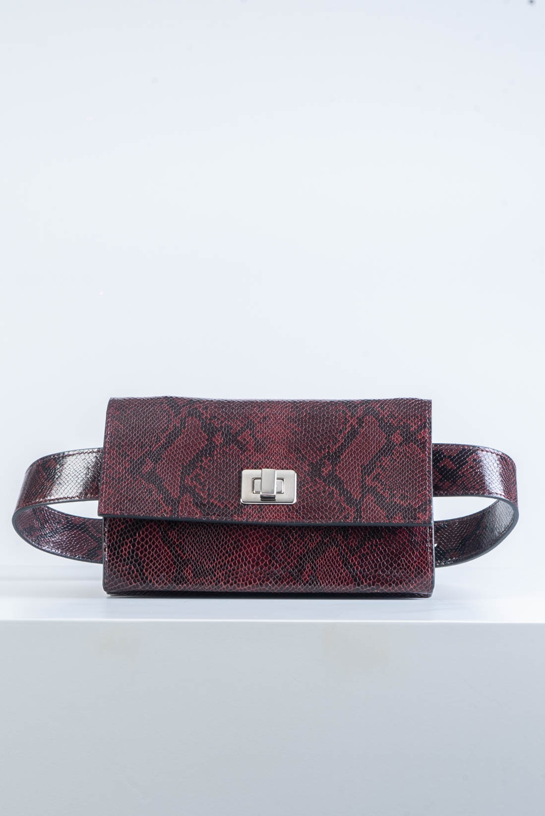 Borsa con tracolla a Catena in Pelle ERICA3