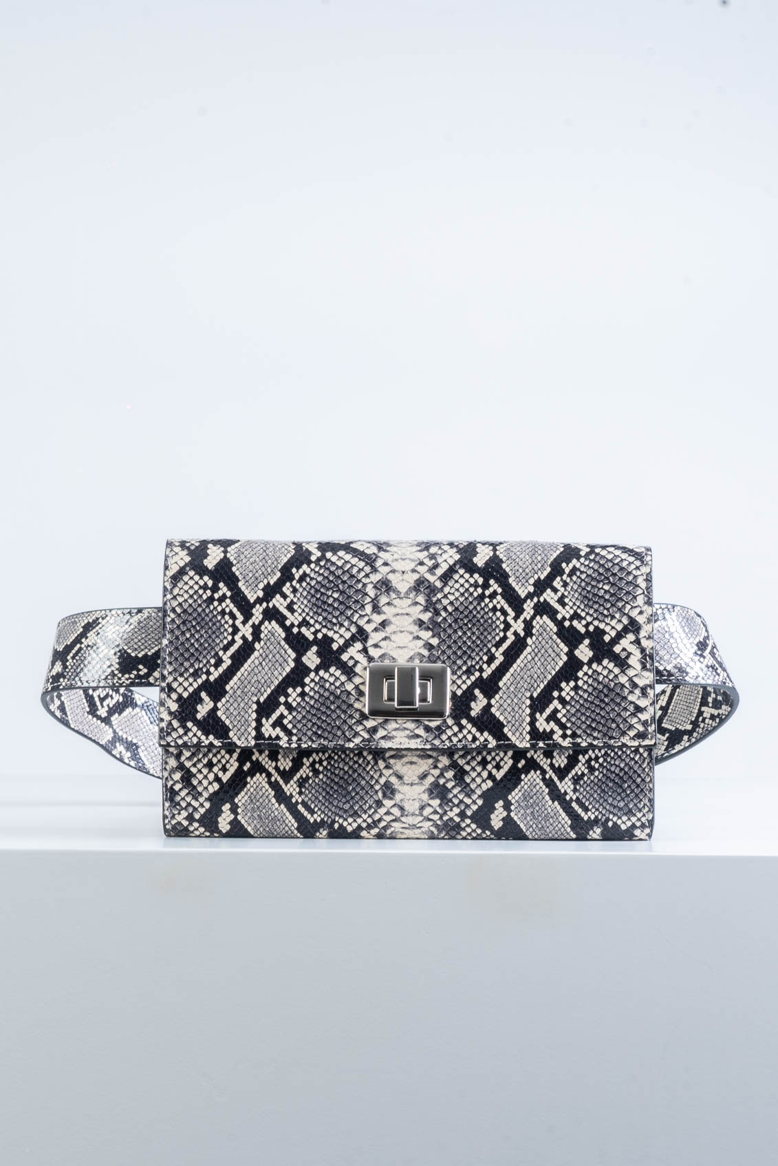 Borsa con tracolla a Catena in Pelle ERICA2