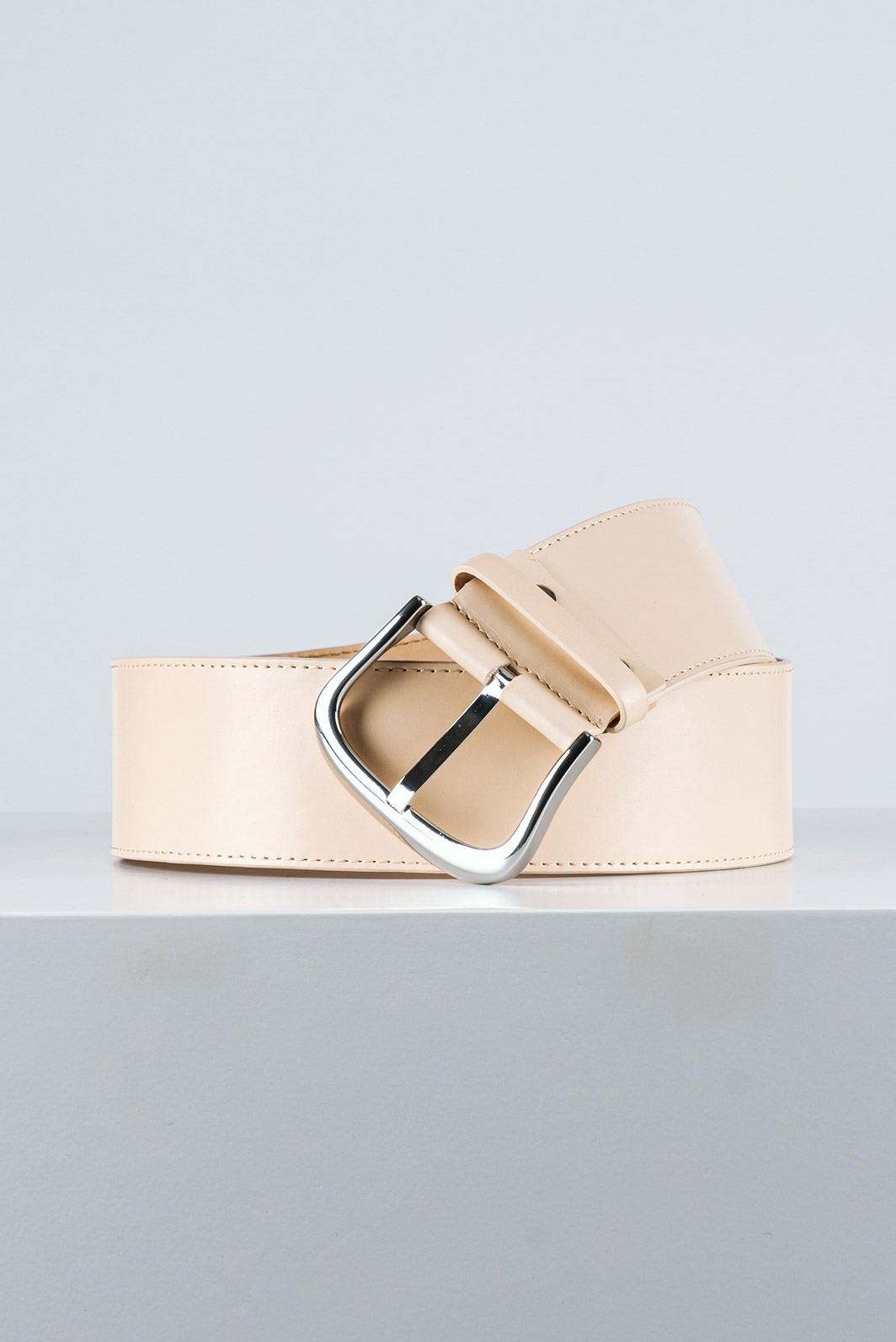 Cintura Donna in Pelle Panna CDNT14E