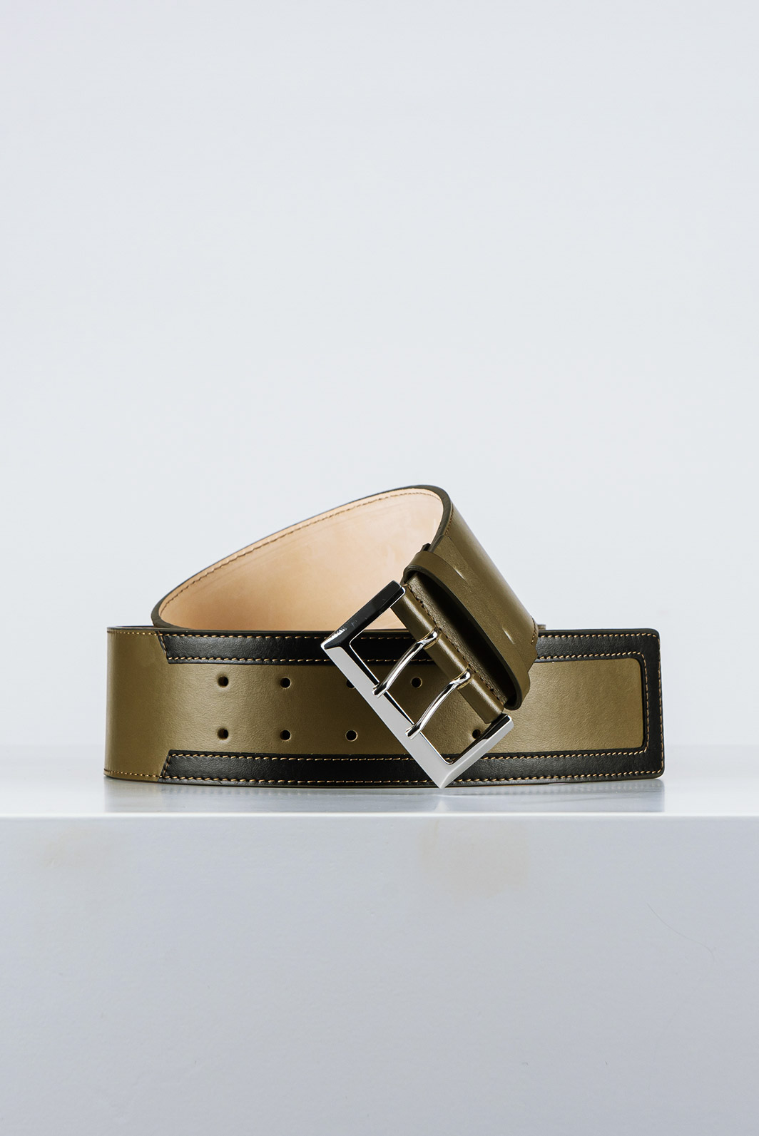 Cintura Donna Pelle Oliva CDNT16A