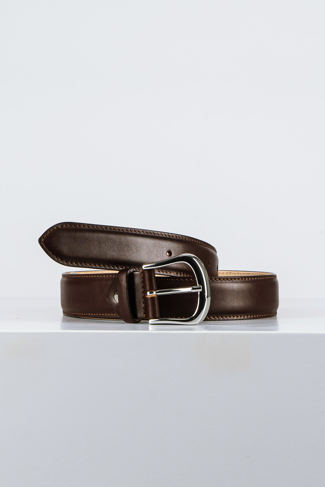 Cintura Donna Pelle Marrone Scuro CDNT20E