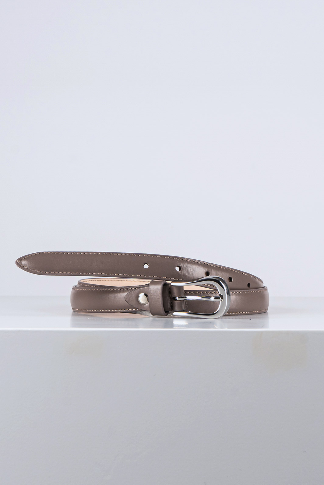 Cintura Donna Pelle Fango CDNT199