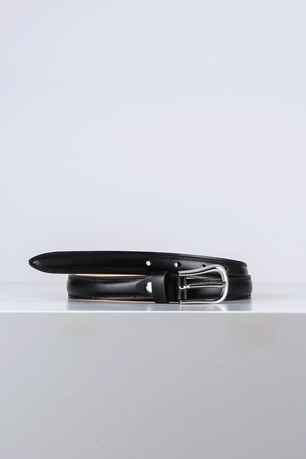 Cintura Donna Pelle Nera CDNT18B-1