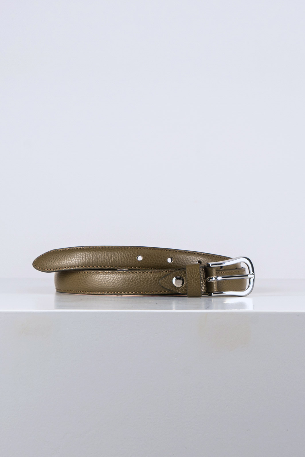 Cintura Donna Pelle Oliva CDNT19E