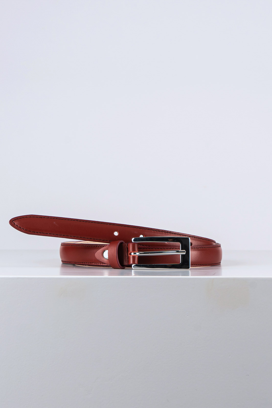 Cintura Donna Pelle Bordeaux CDNT18B