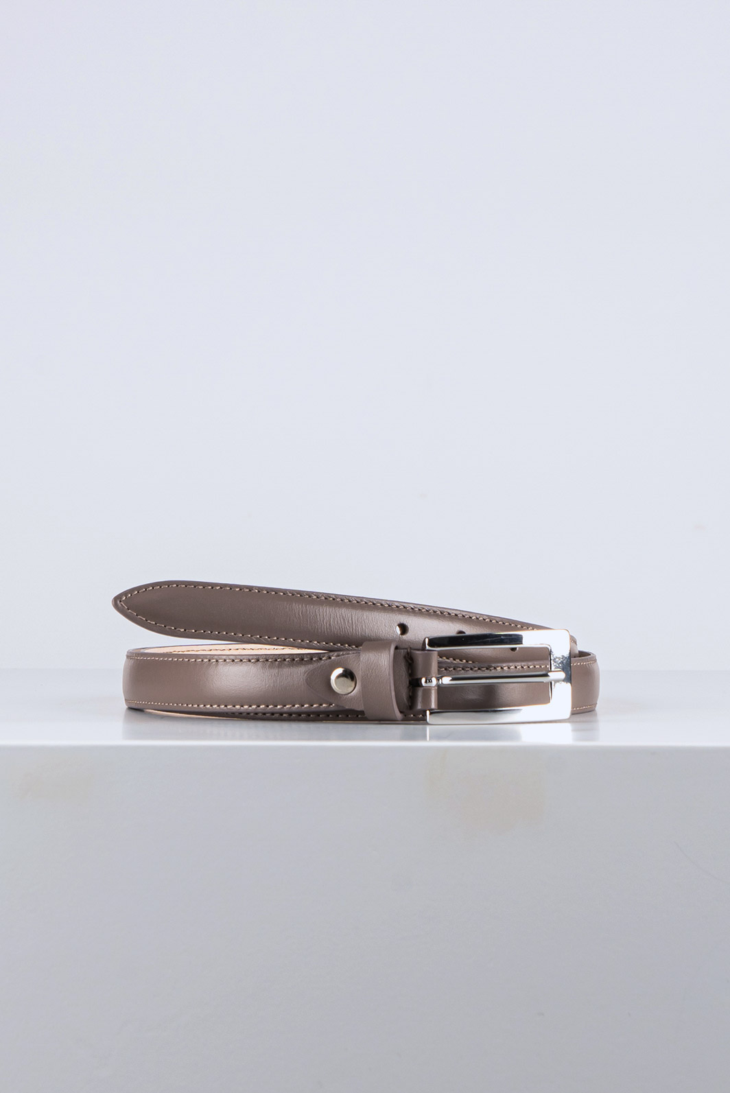 Cintura Donna Pelle fango CDNT188