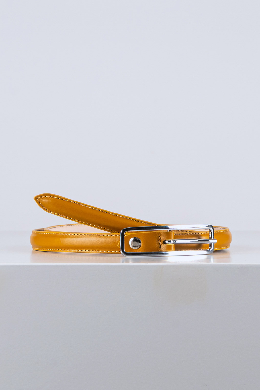 Cintura Donna Pelle Mostarda CDNT17C