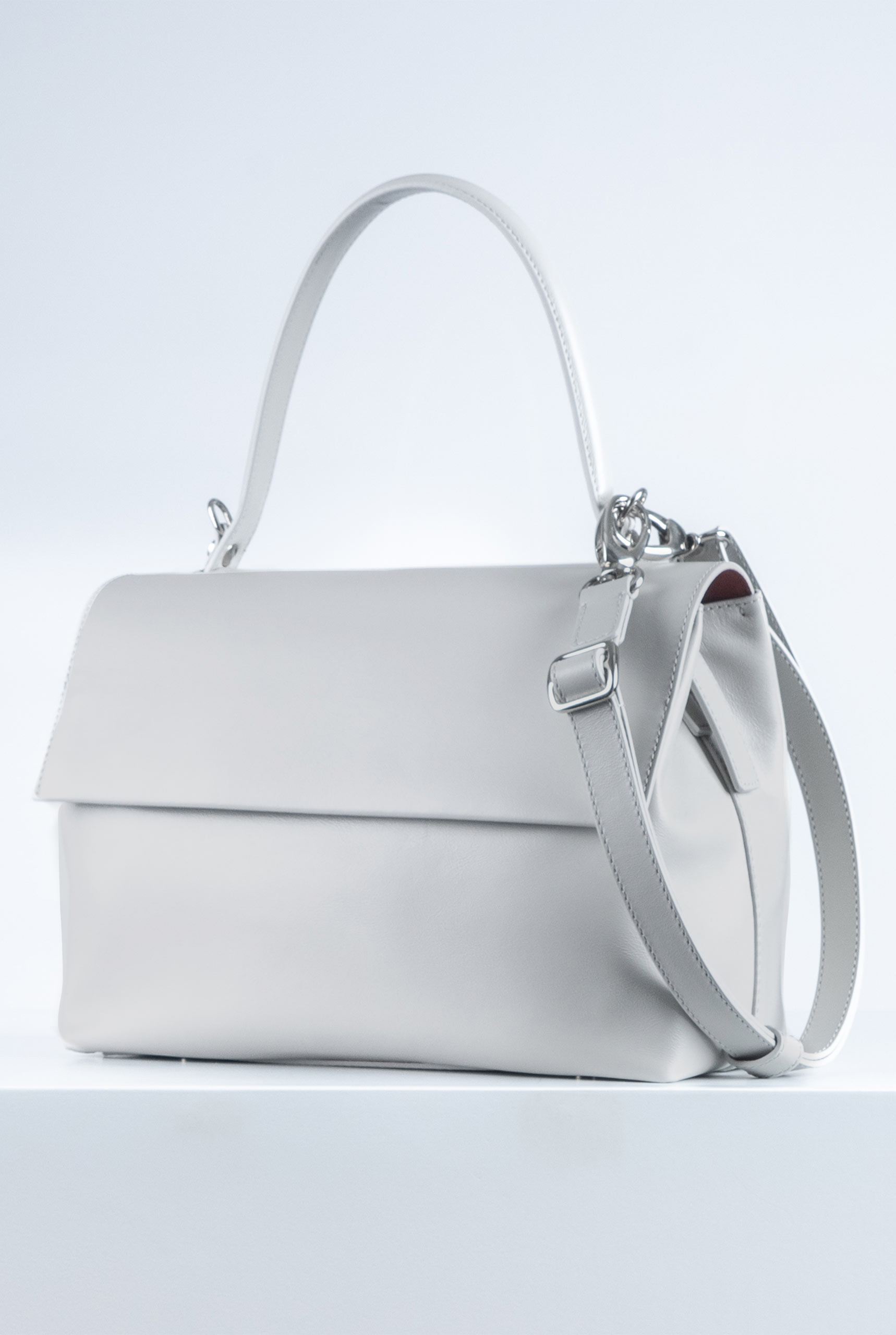 Borsa in Pelle Silicio con Tracolla STEFYC
