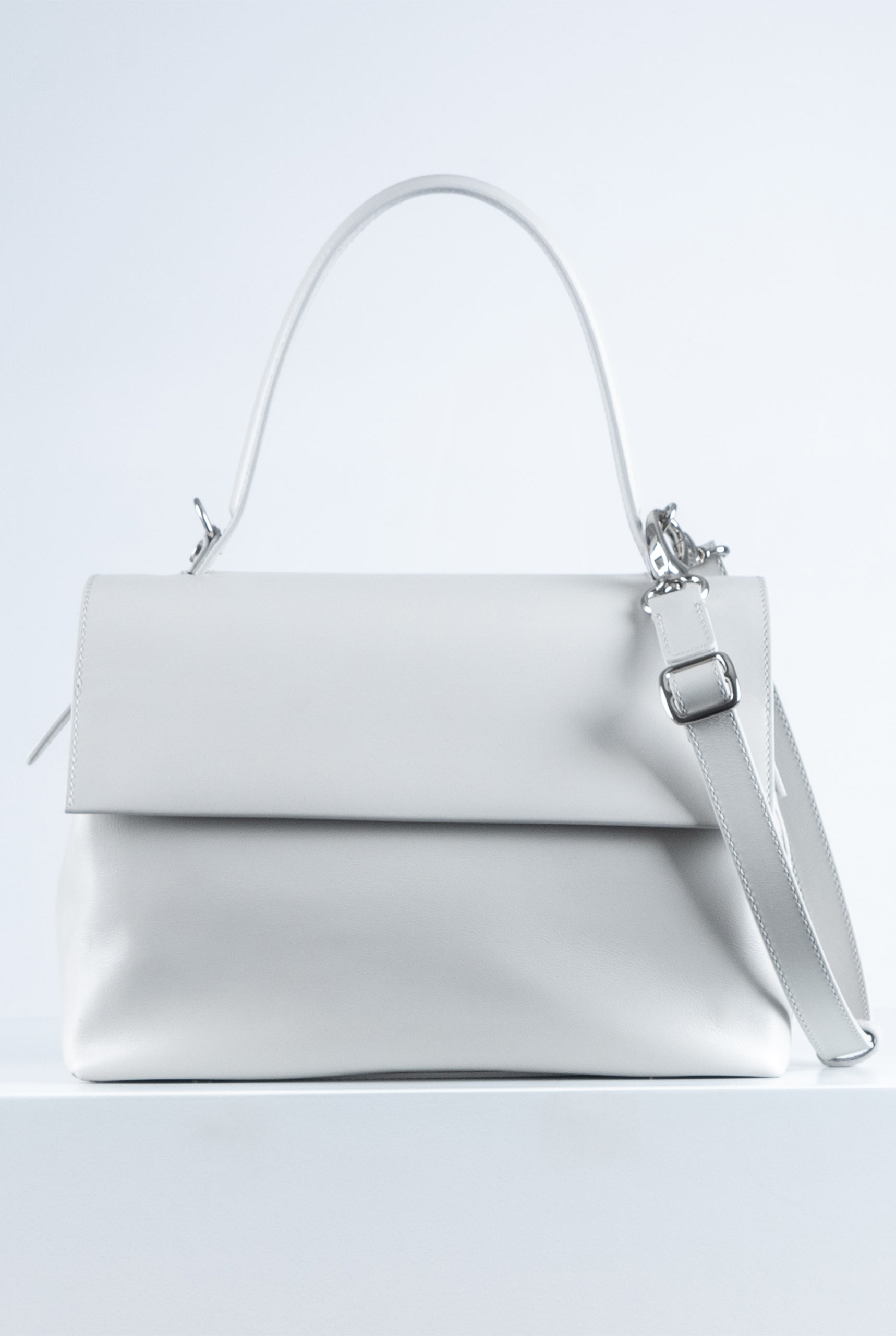Borsa in Pelle Silicio con Tracolla STEFYC