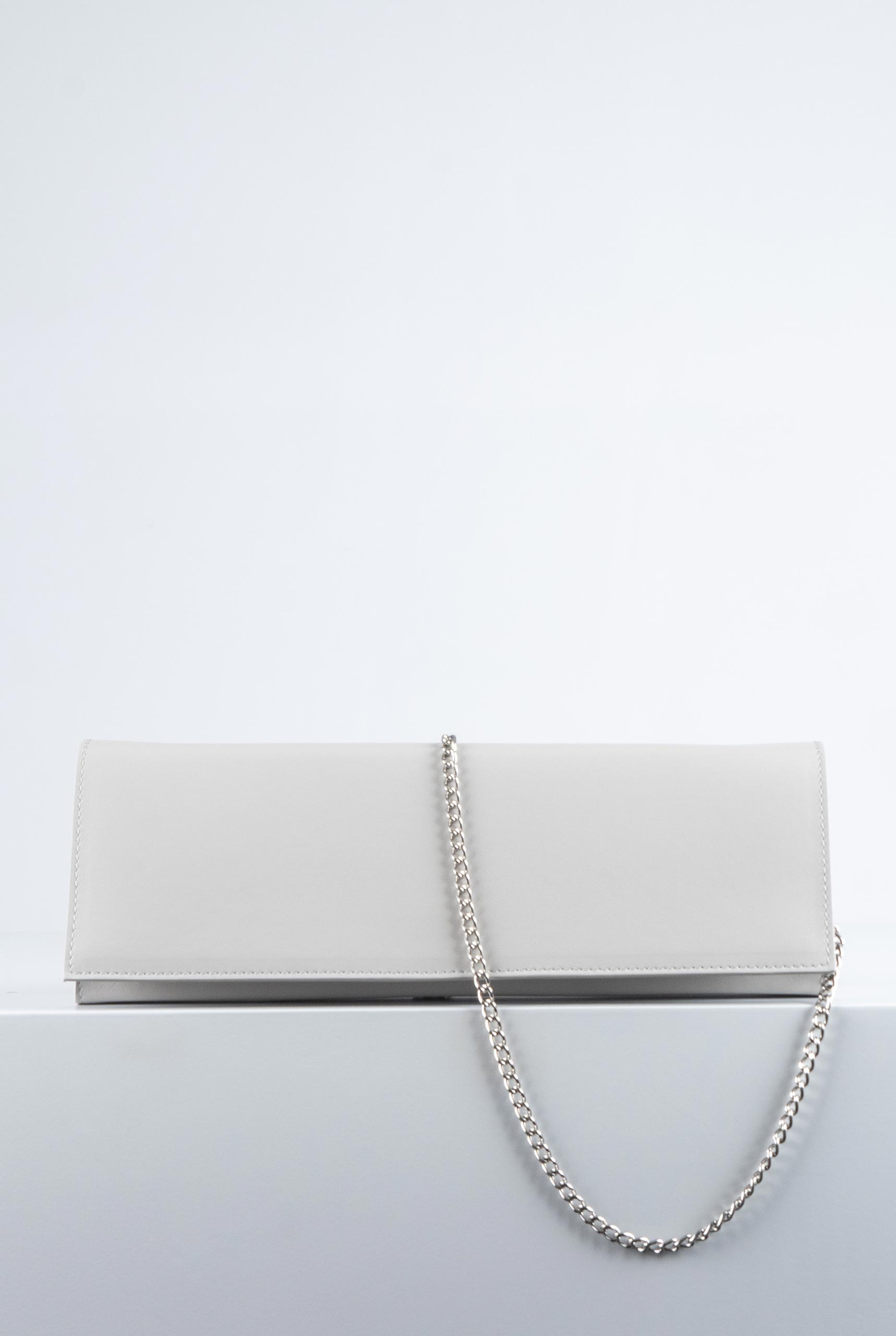 Borsa con Tracolla a Catena in Pelle Silicio MALENAE
