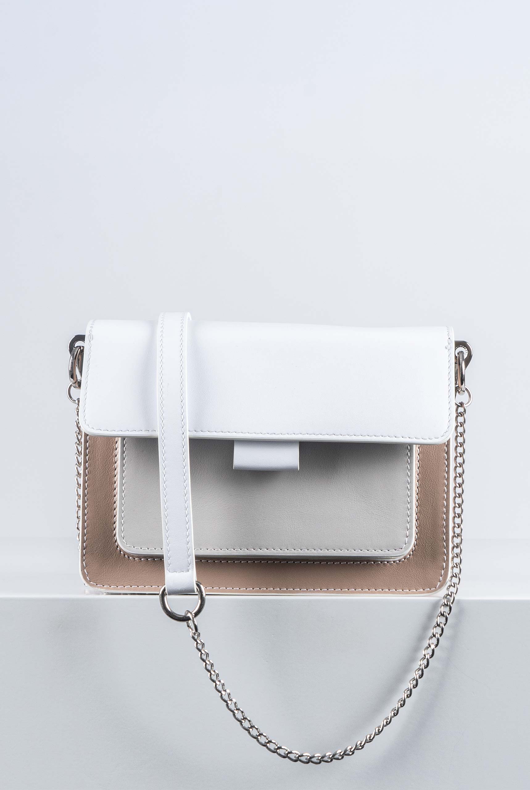 Borsa con Tracolla a Catena LUCIA G
