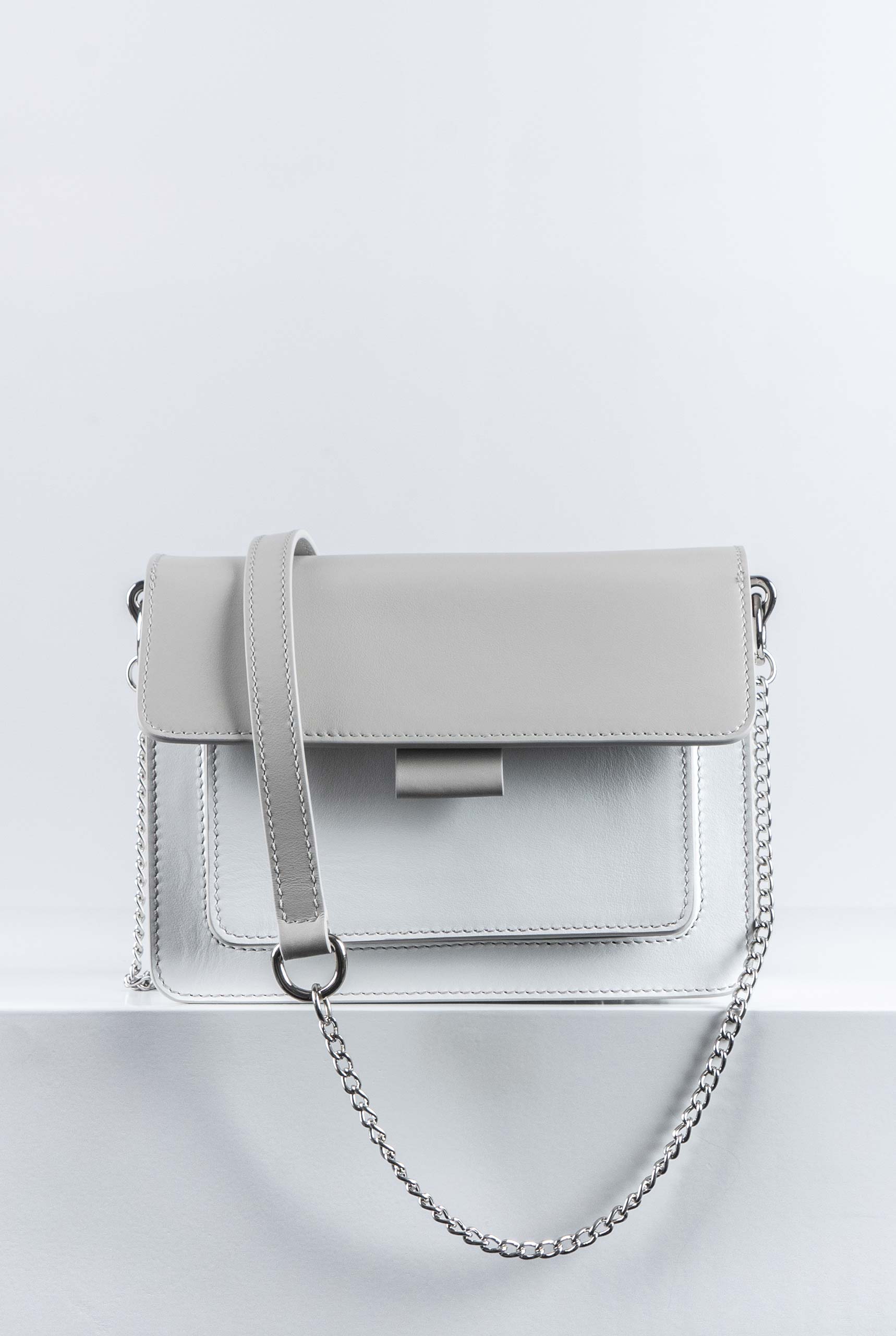 Borsa con Tracolla a Catena LUCIAF