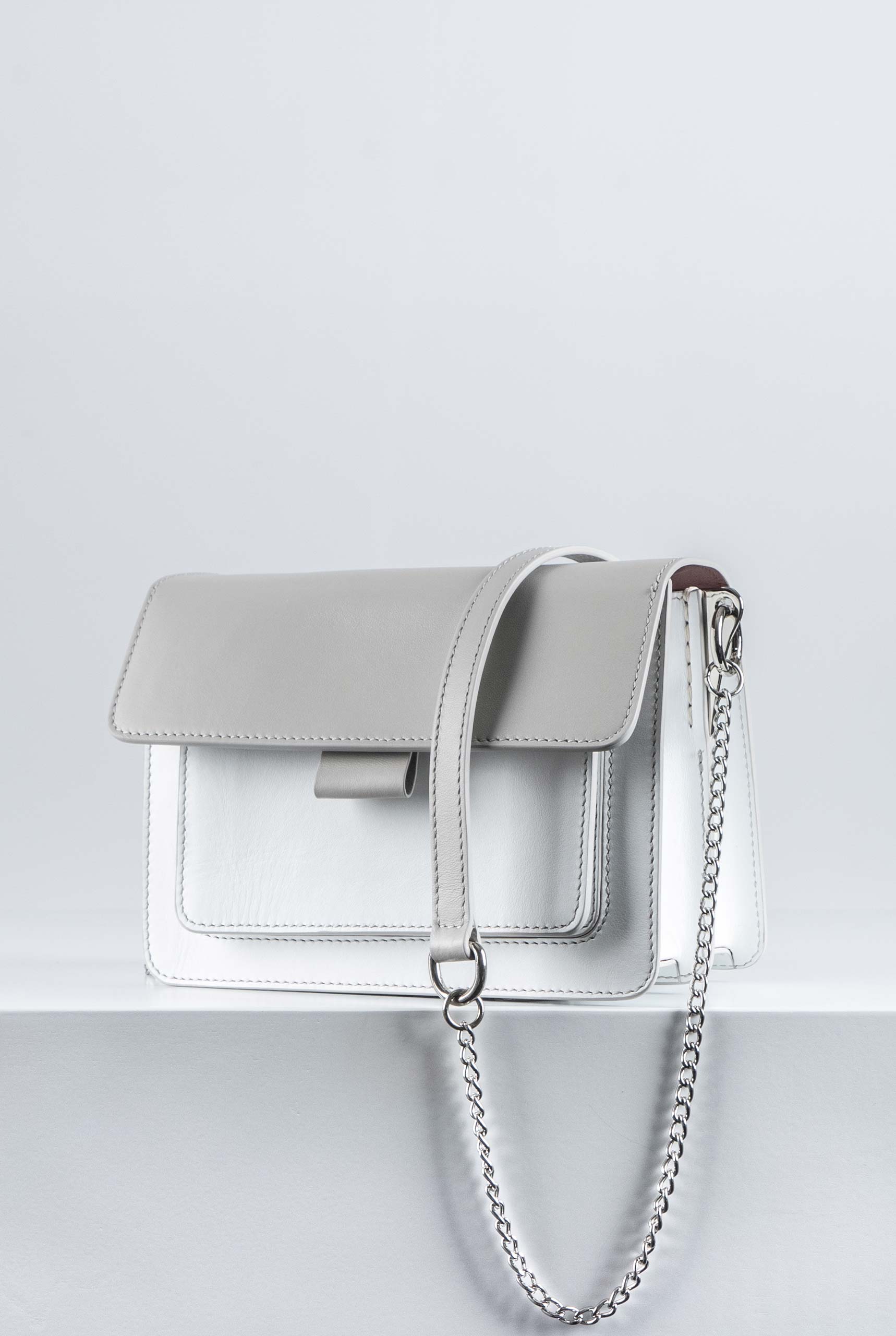 Borsa con Tracolla a Catena LUCIAF