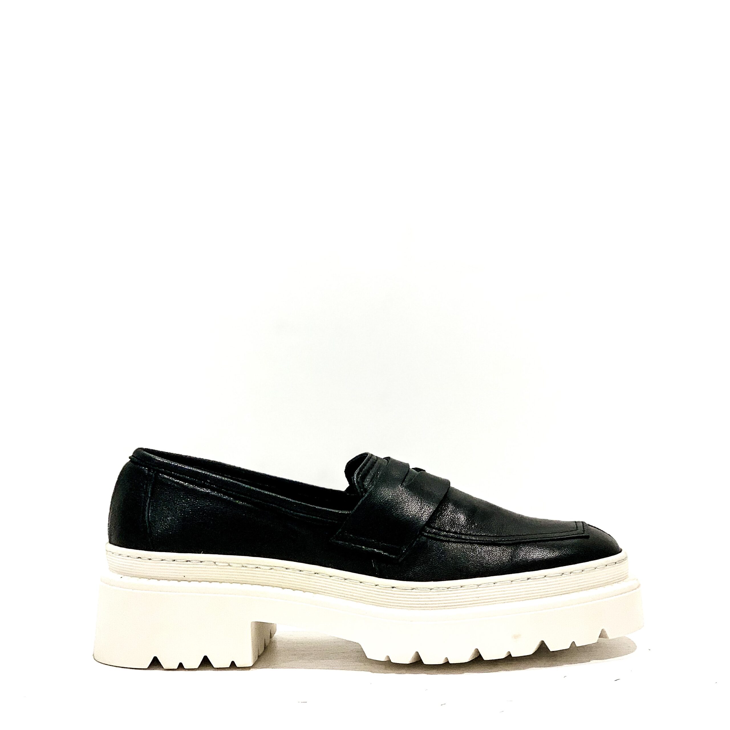 Mocassino Donna in pelle  DNOT2079