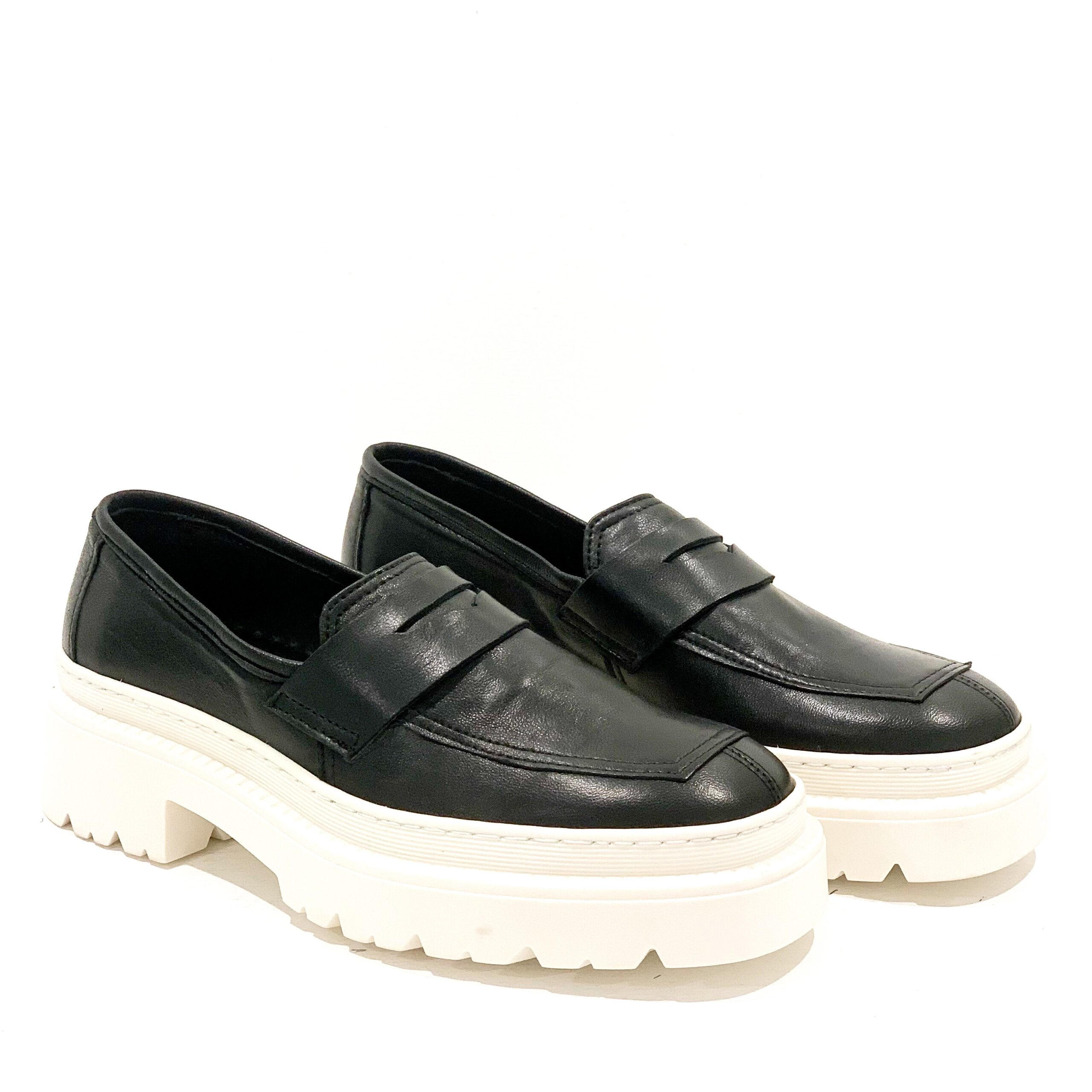 Mocassino Donna in pelle  DNOT2079