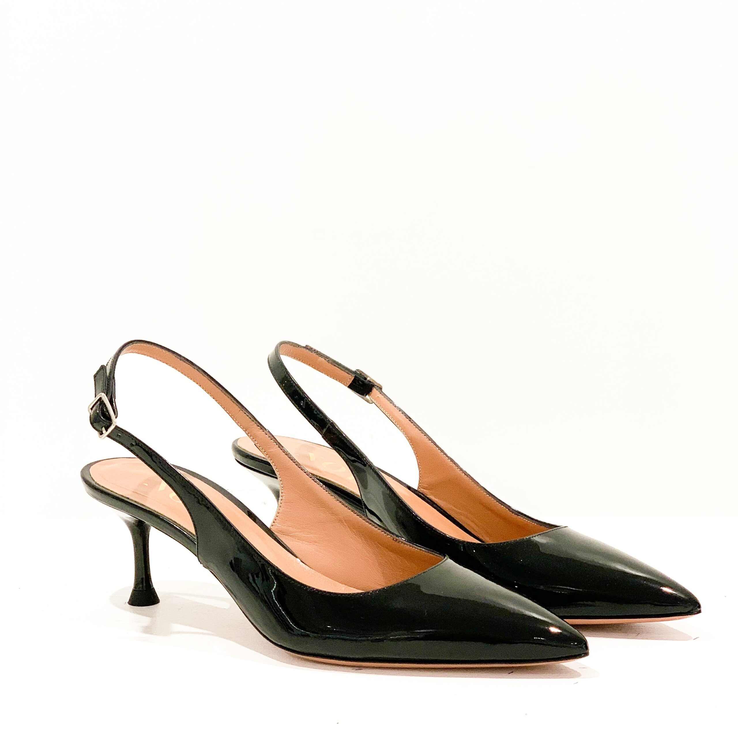 Decolleté Slingback in Vernice AMIRA03