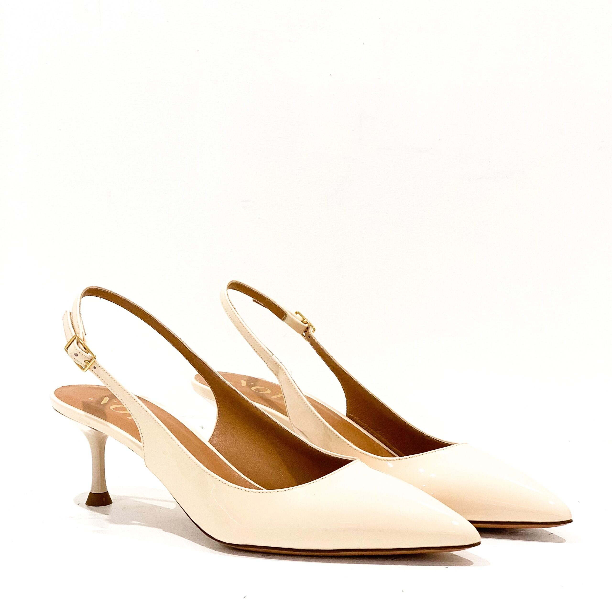 Décolleté Slingback in Vernice AMIRA03