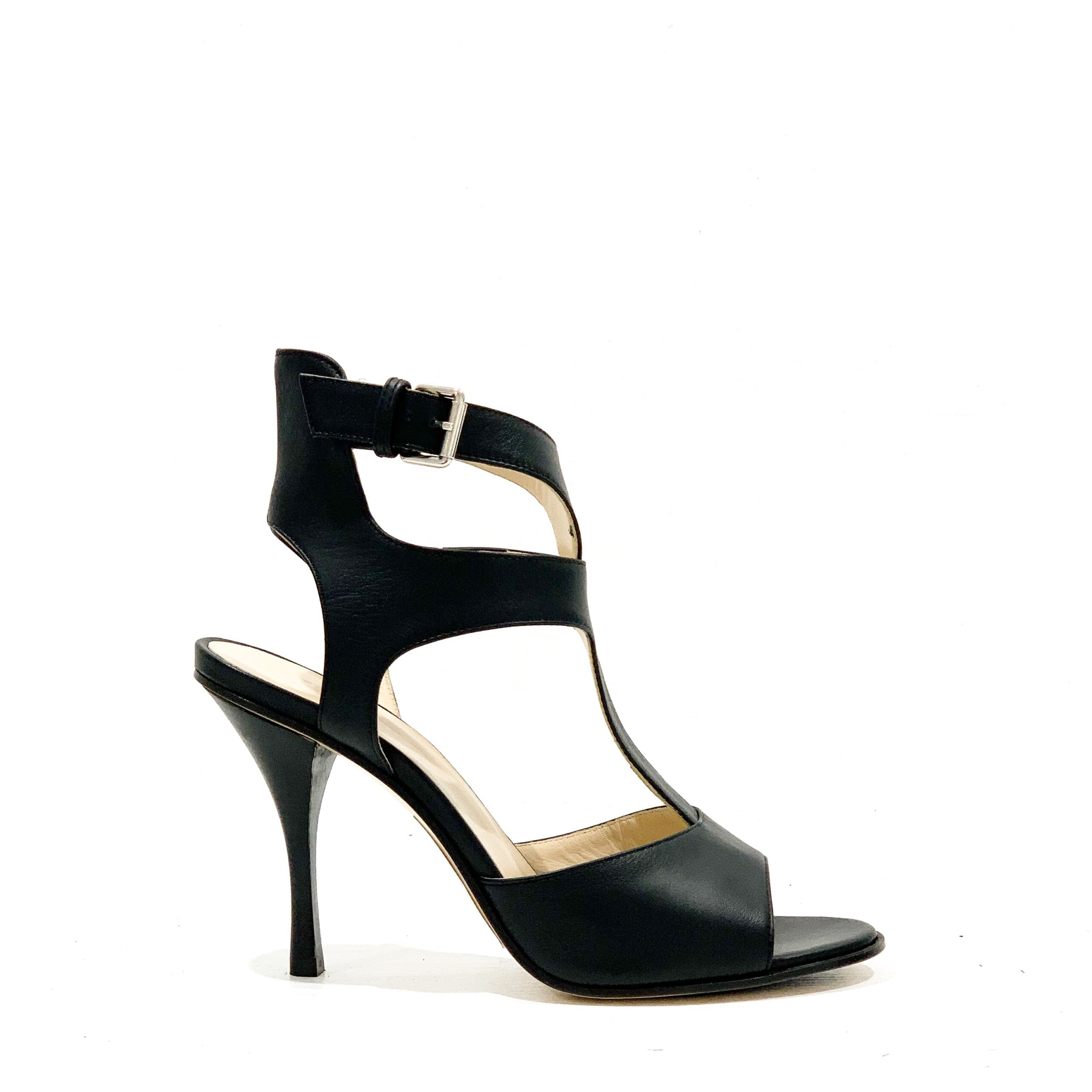Sandalo con Tacco in Pelle CELINE923
