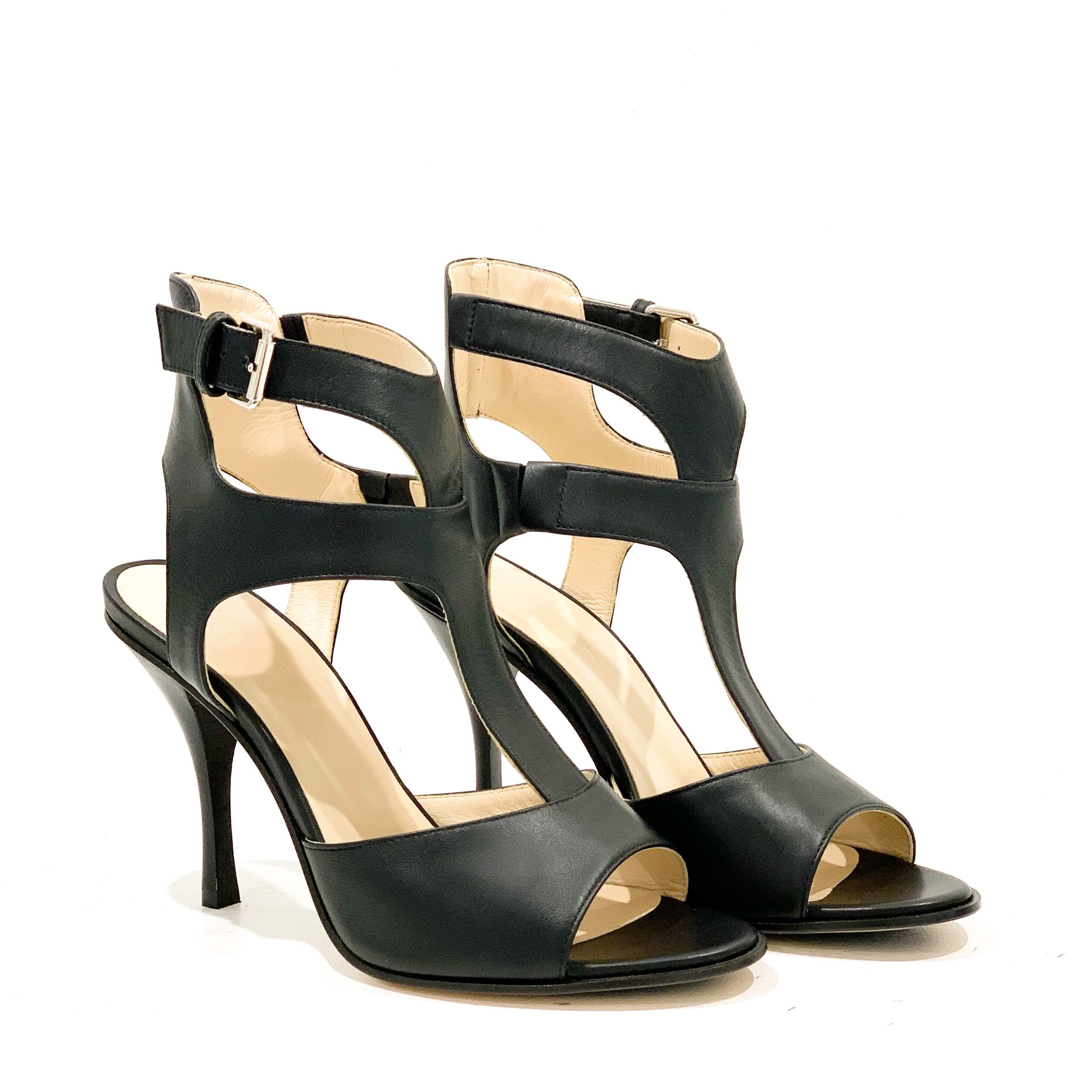 Sandalo con Tacco in Pelle CELINE923