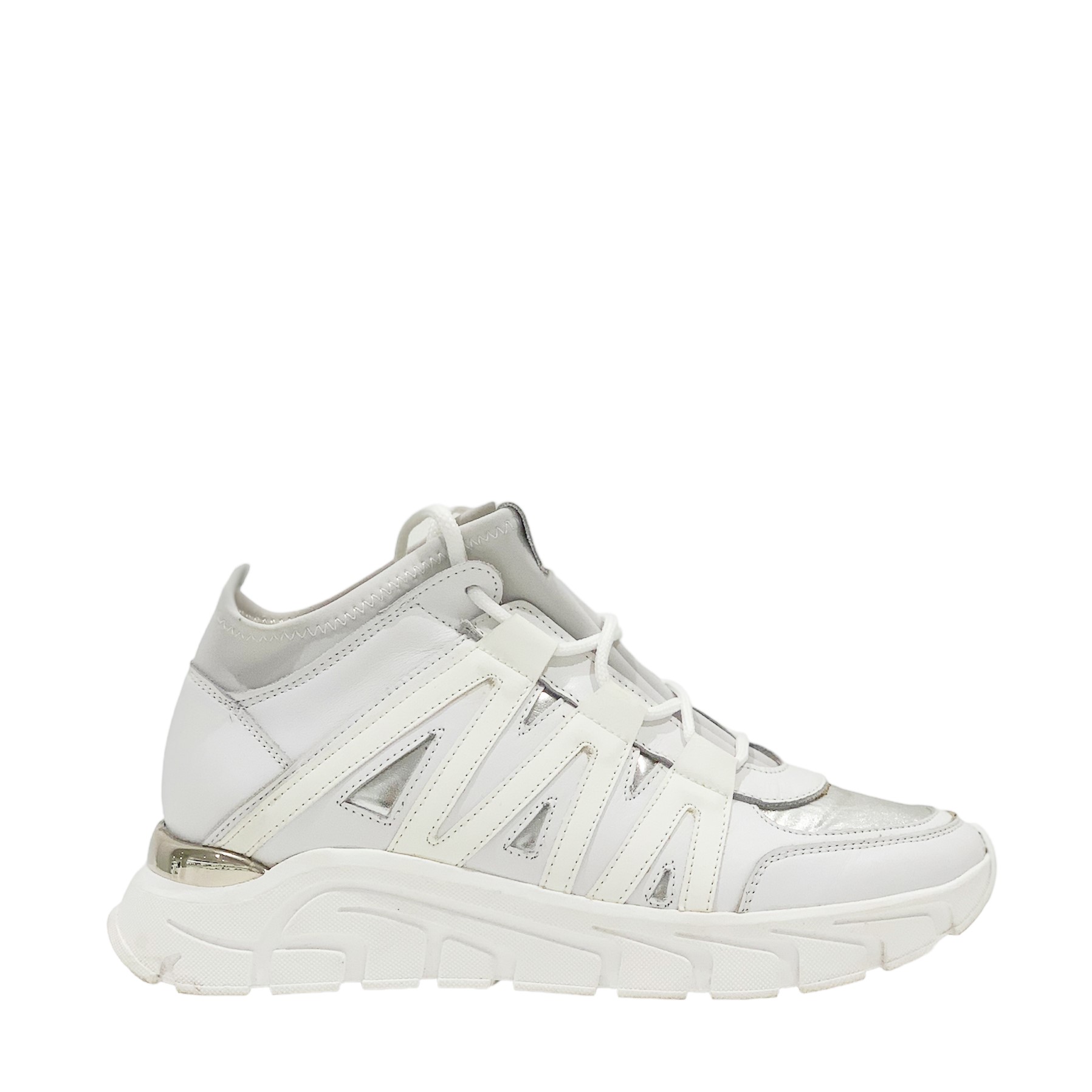 Sneakers Donna in Pelle MONDE100