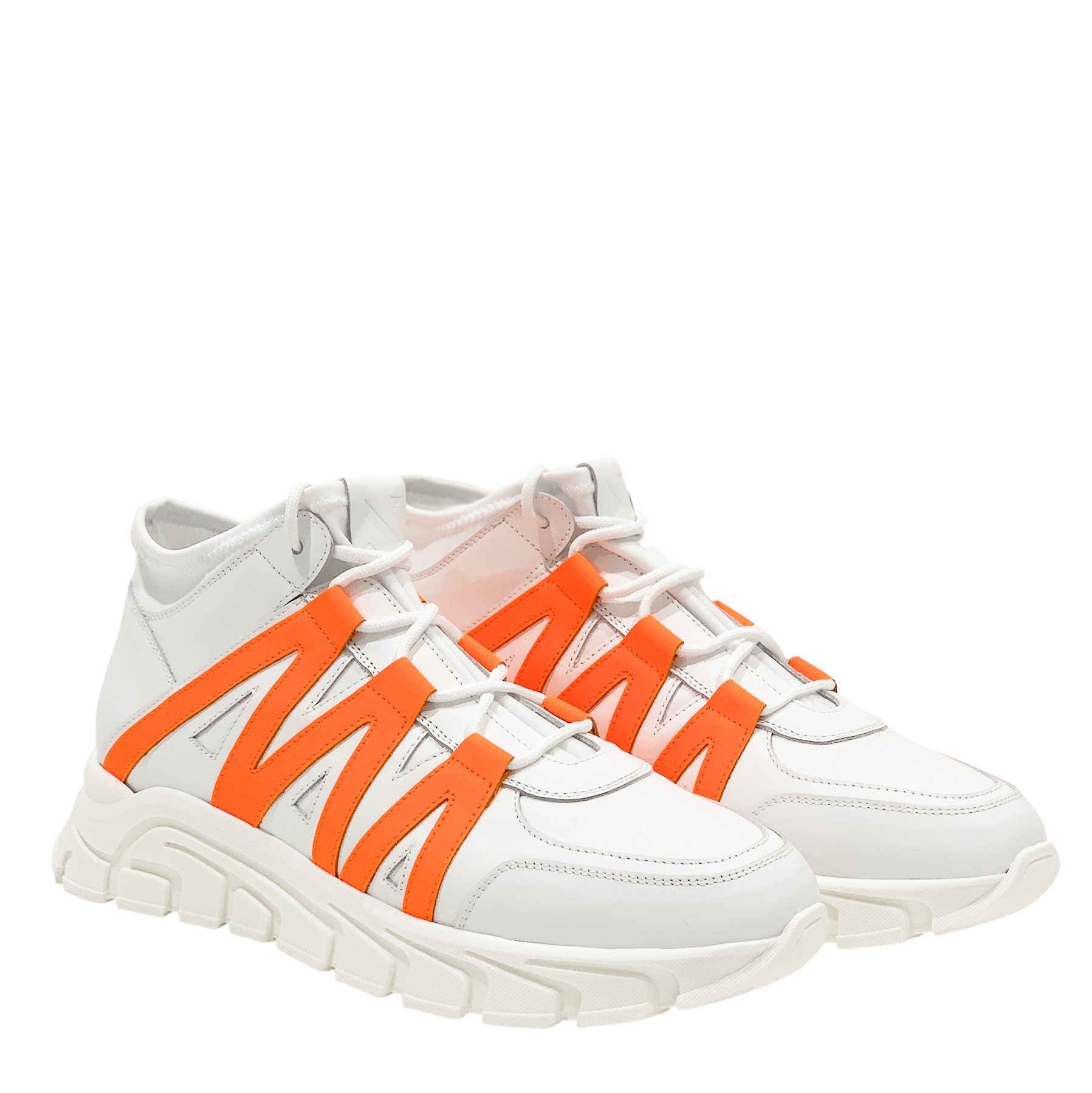 Scarpa Sneakers Uomo in Pelle HEROMONDE13