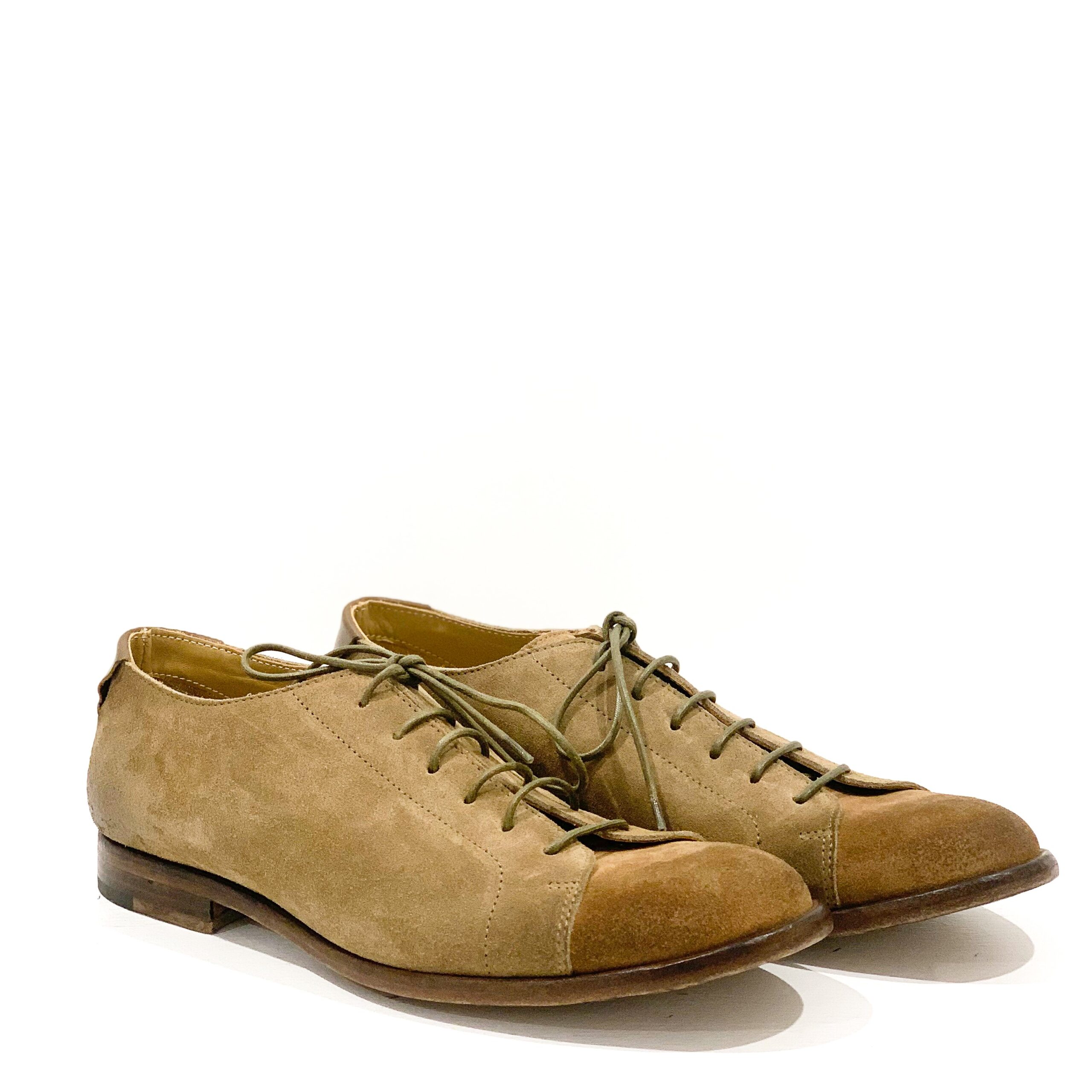 Scarpa derby allacciata in pelle 2614