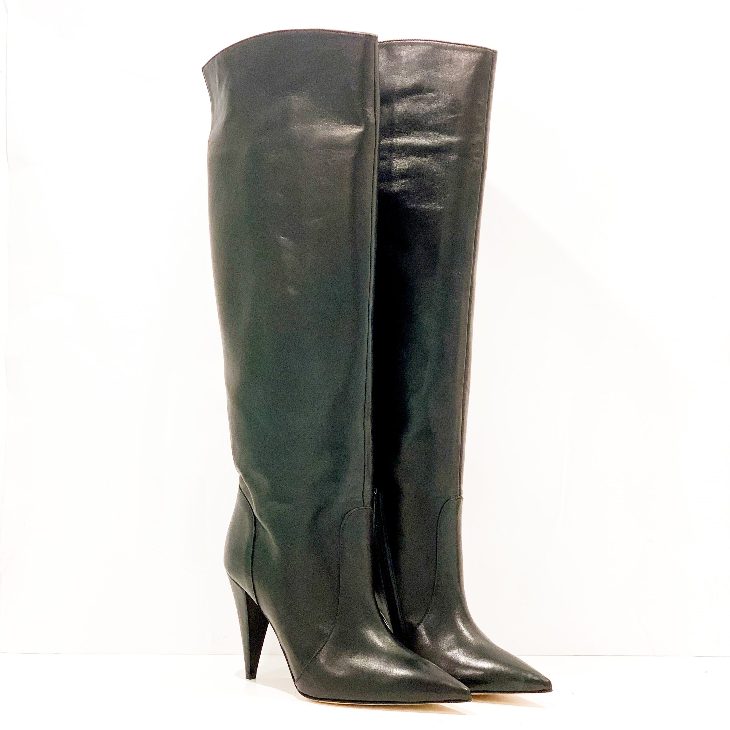 Stivale Donna in pelle G8C98