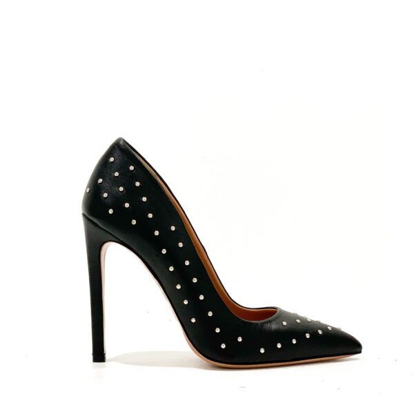 Decollete on sale con borchie