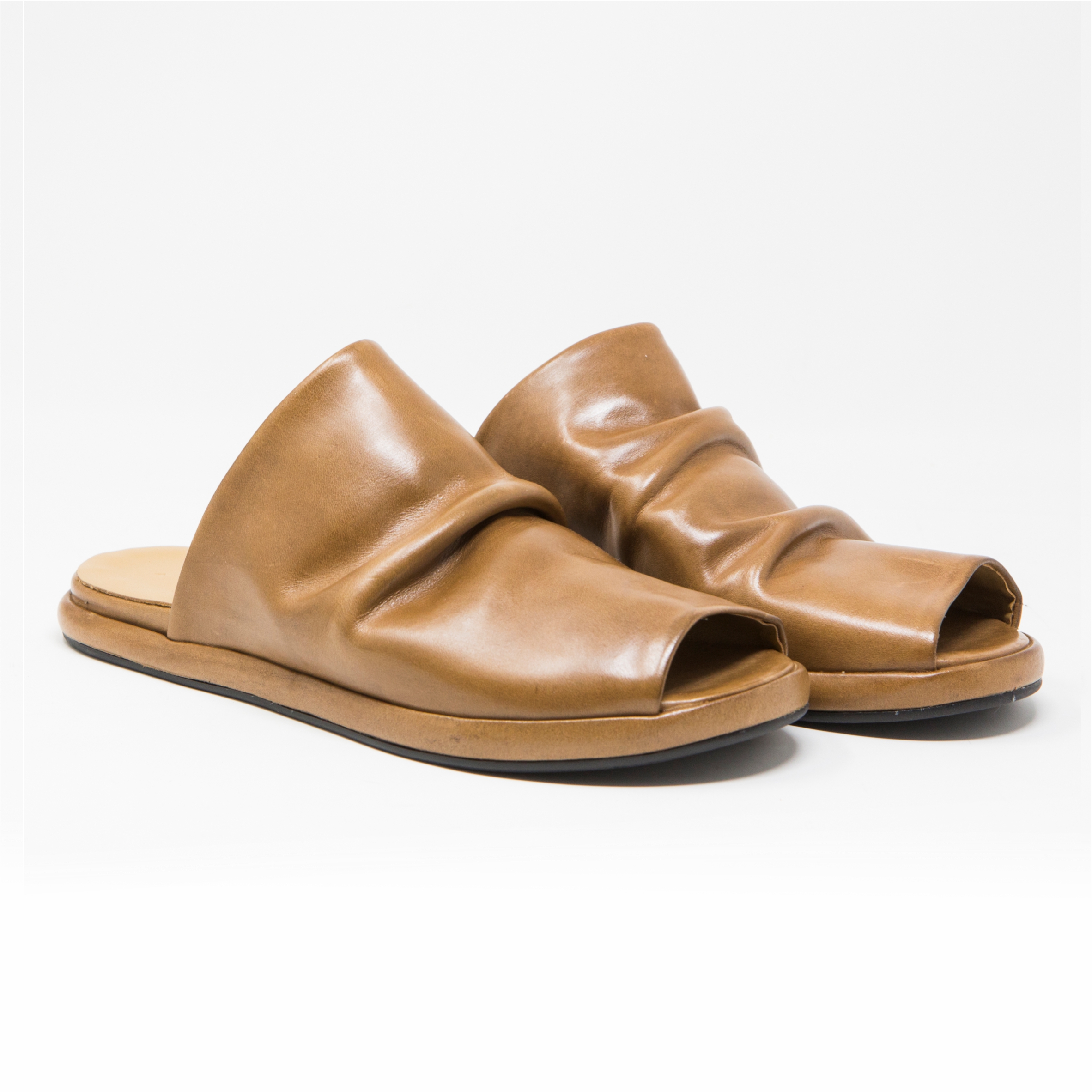 Ciabatta in pelle D3616