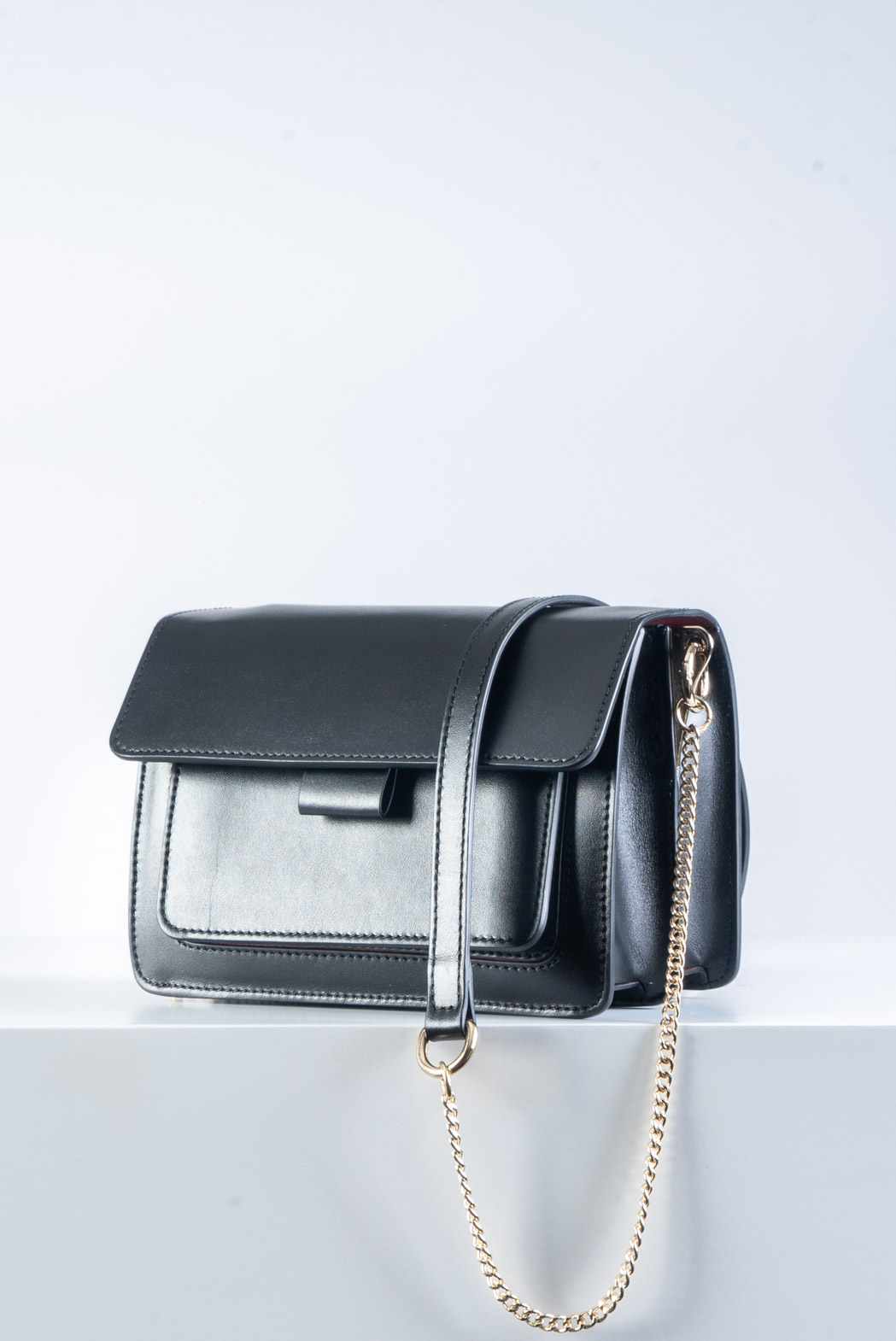Borsa in pelle con tracolla LUCIA 5