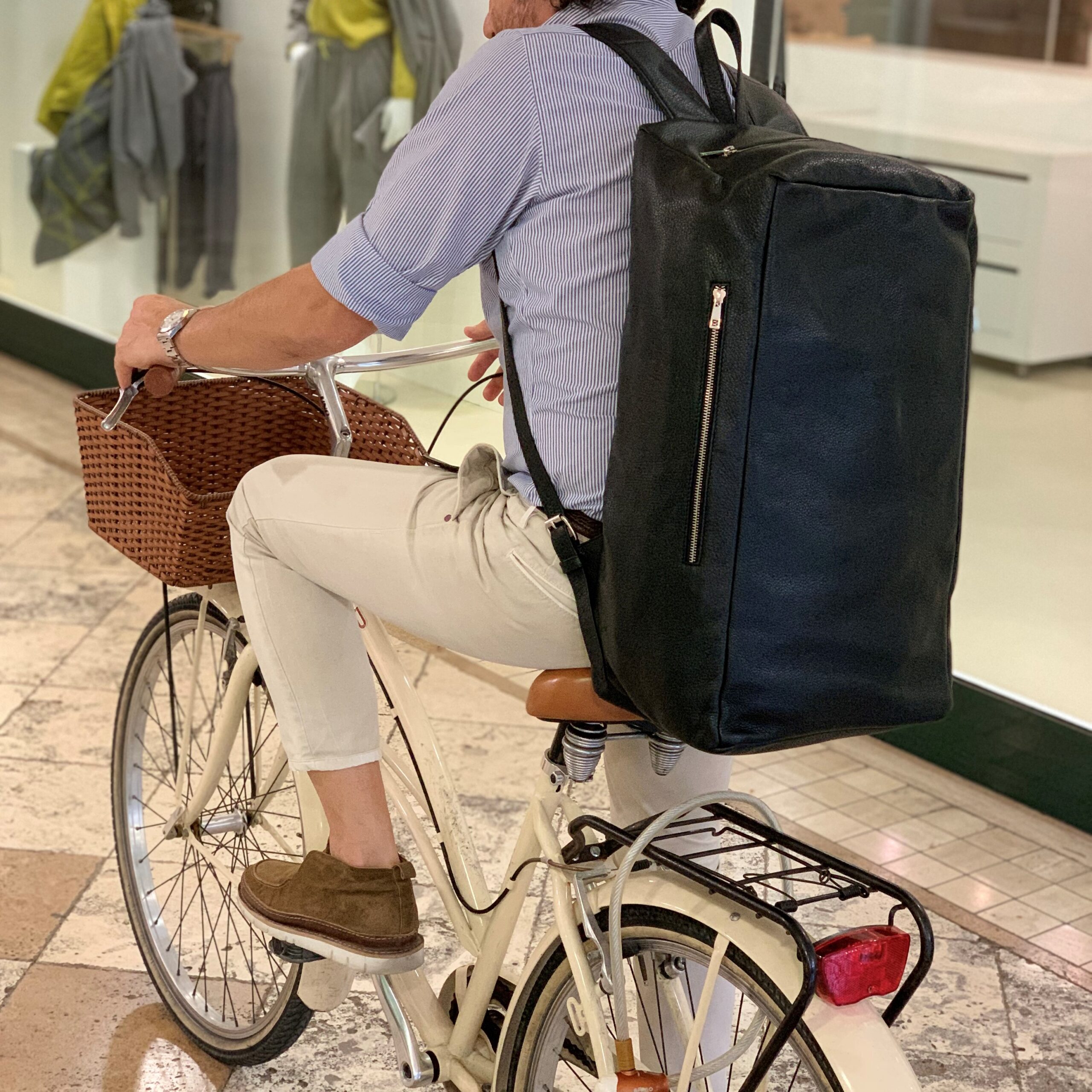 NOTO Zaino da viaggio in pelle 19/02