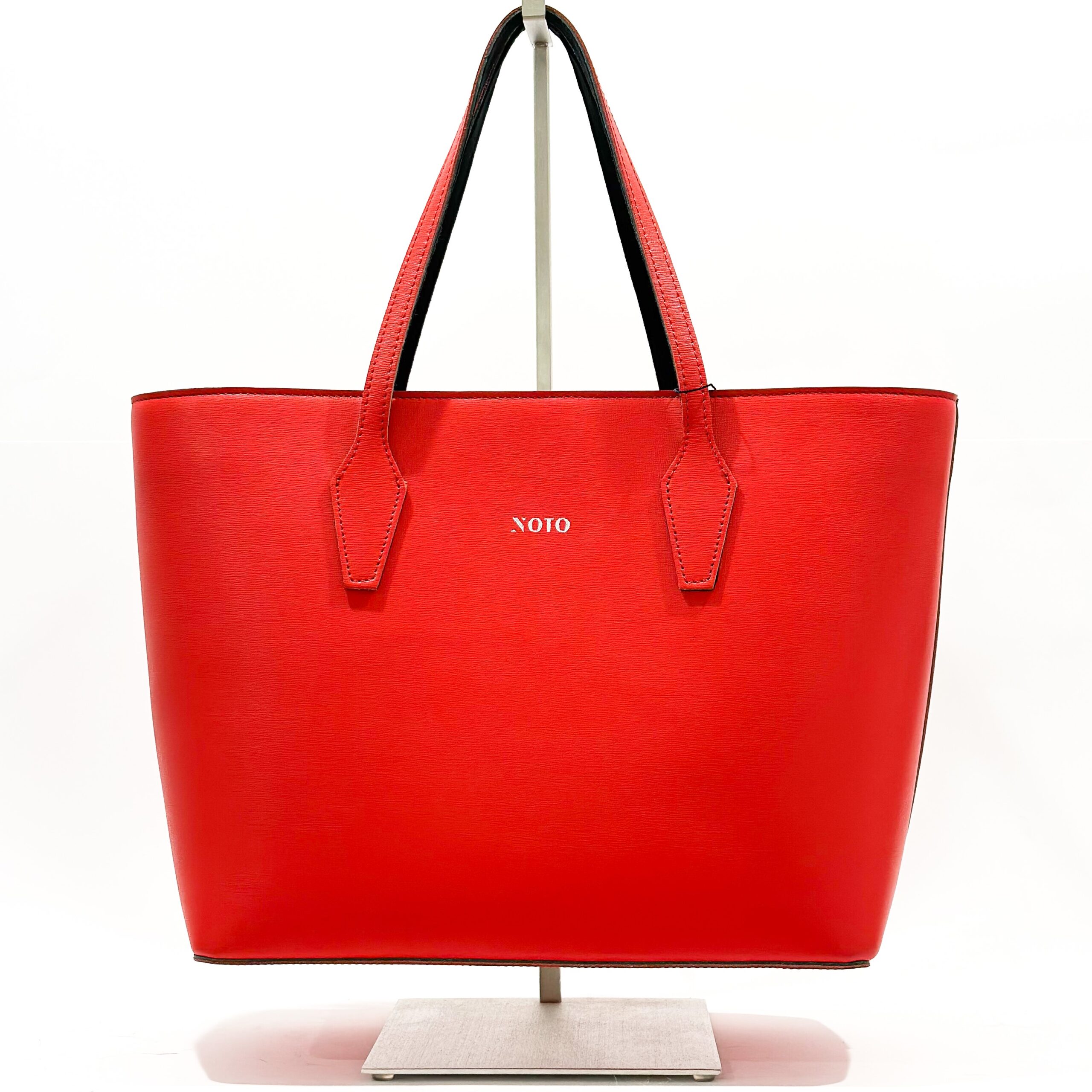 Borsa in pelle saffiano con manici 13LV