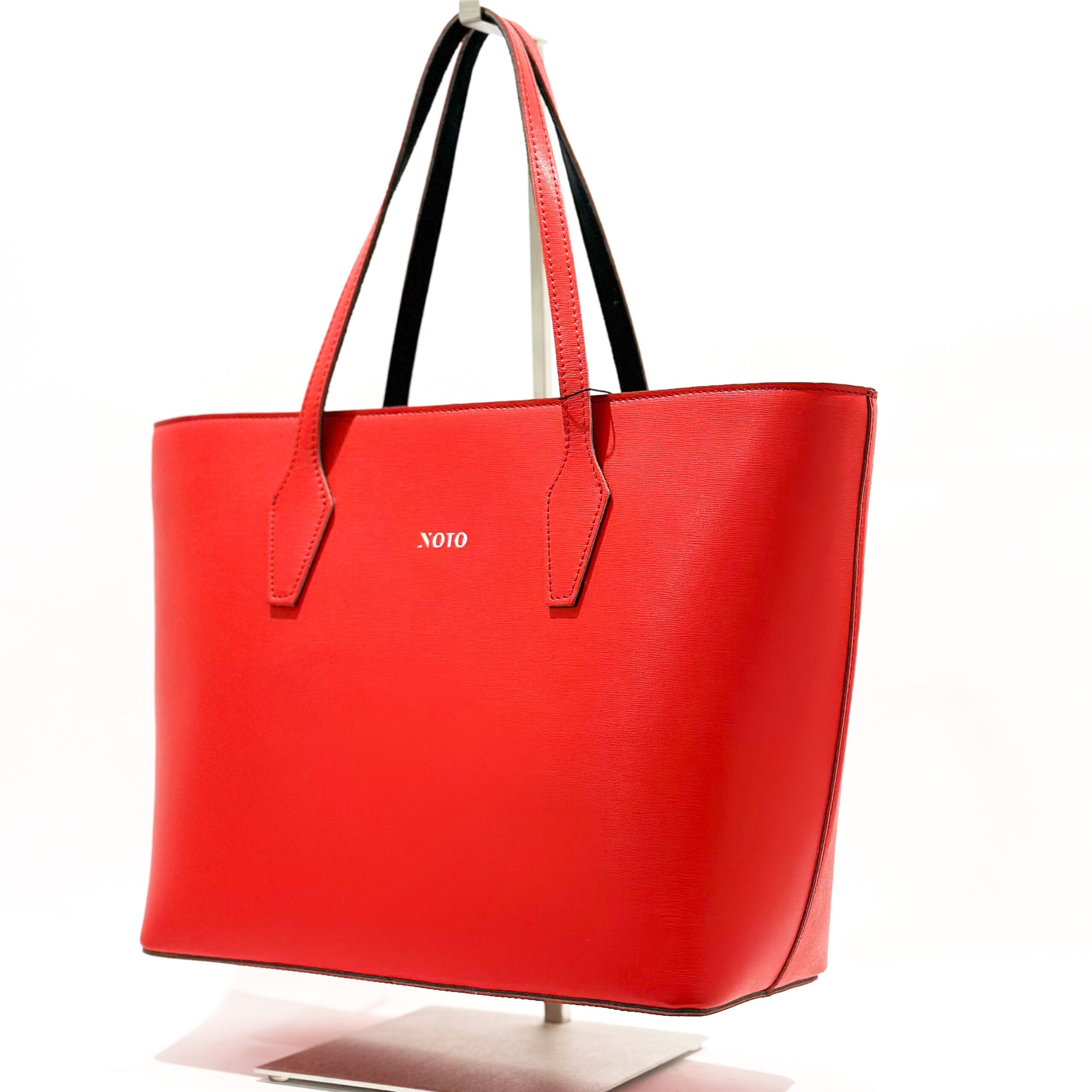 Borsa in pelle saffiano con manici 13LV