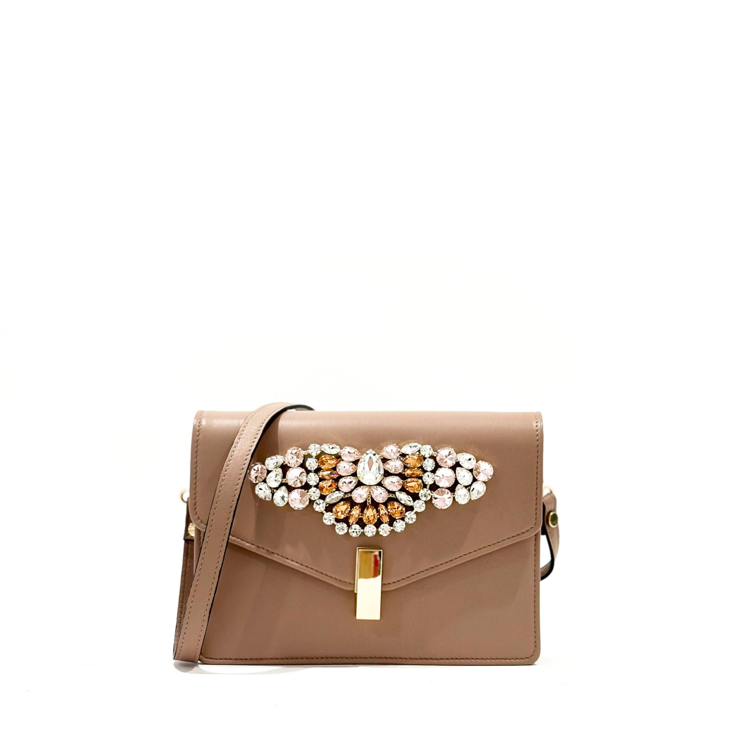 Borsa in pelle con tracolla D13