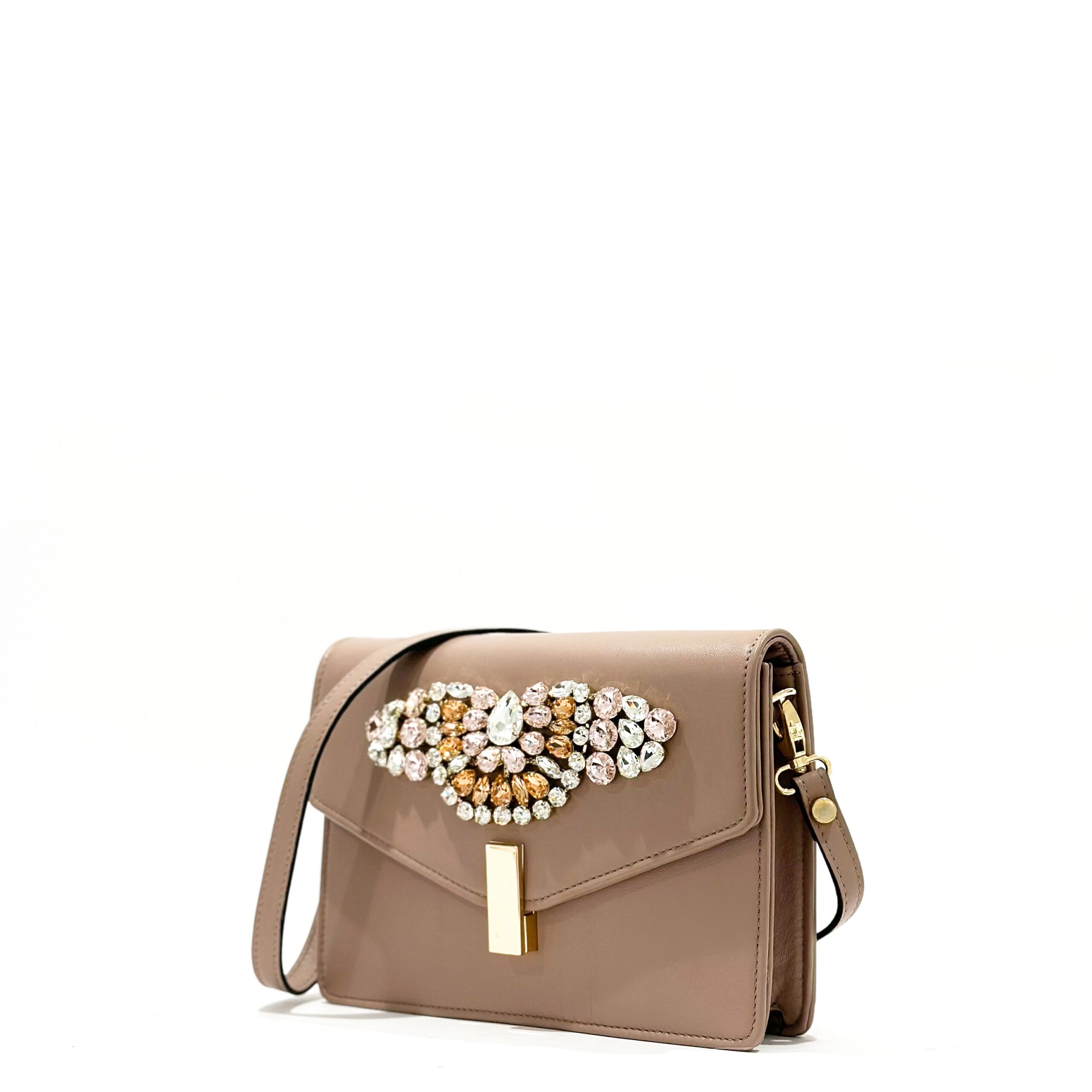 Borsa in pelle con tracolla D13