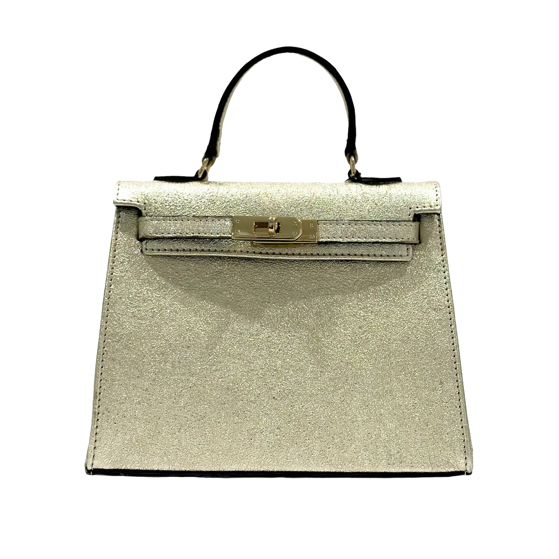 Borsa in pelle laminata 719