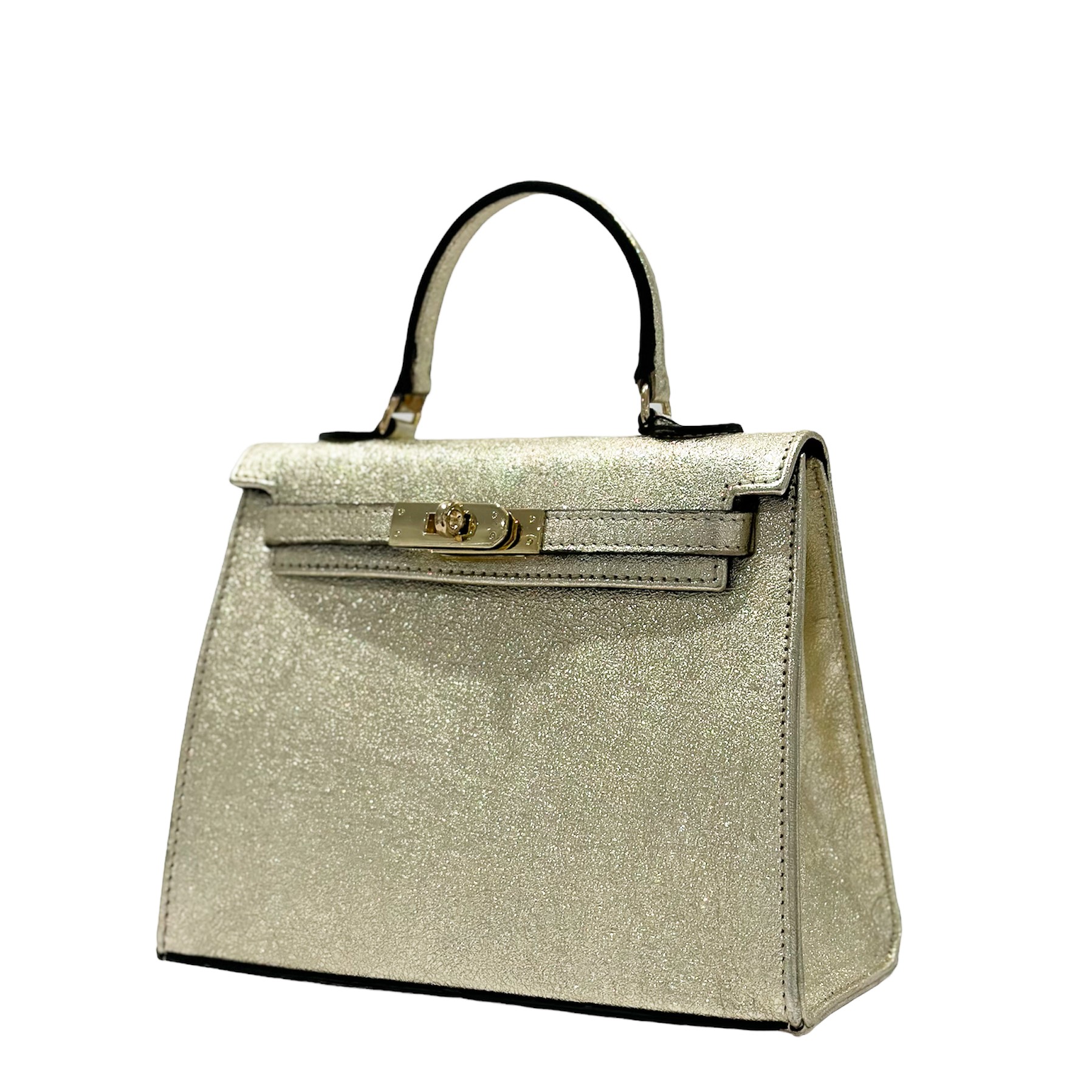 Borsa in pelle laminata 719