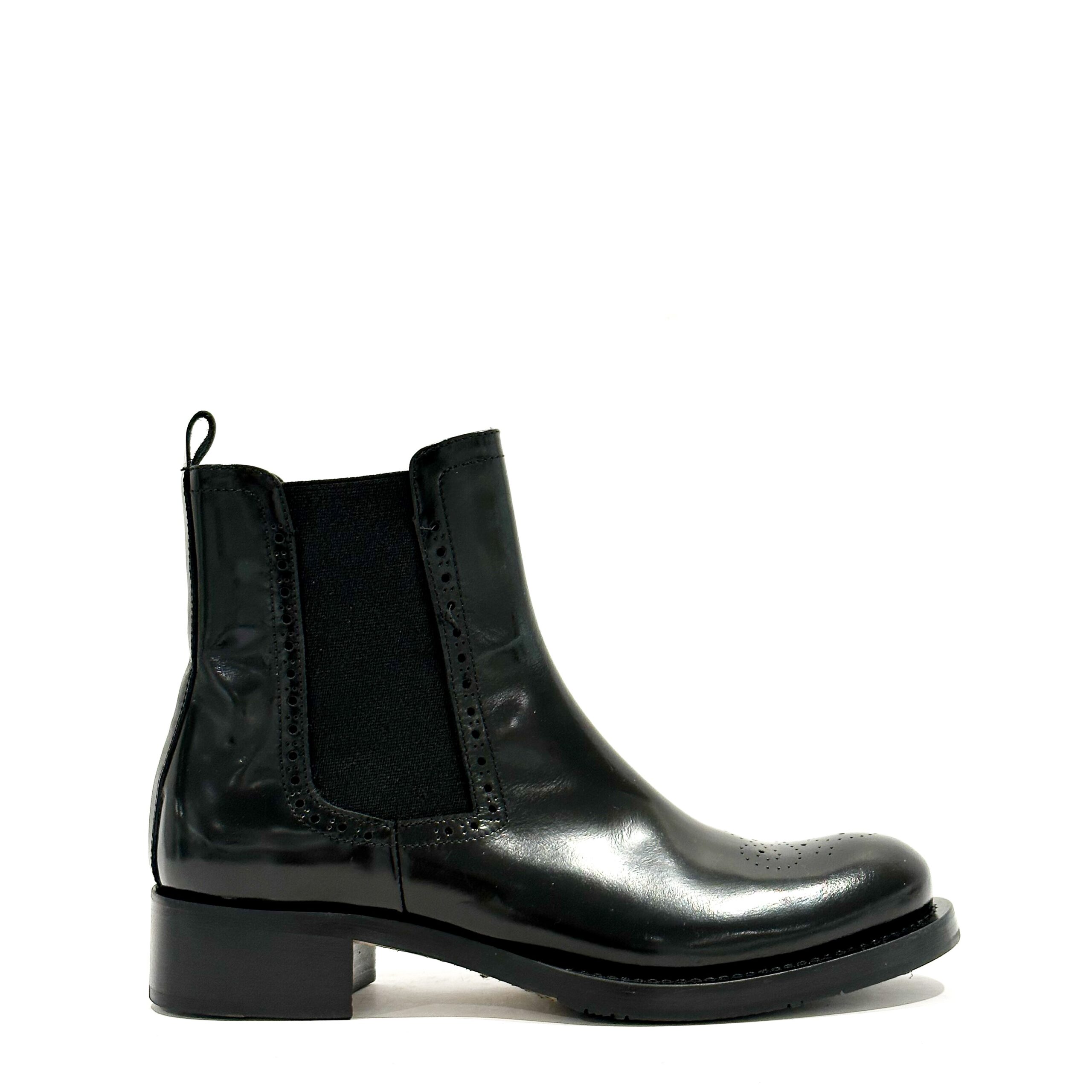 Beatles in pelle abrasivato M99834