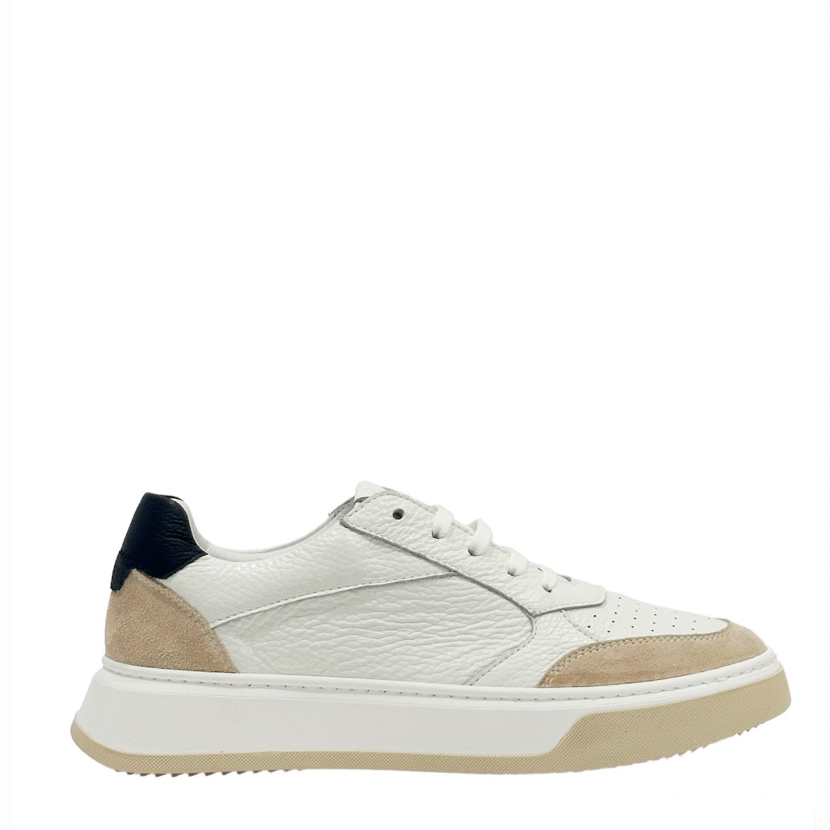 Sneakers uomo in pelle Max