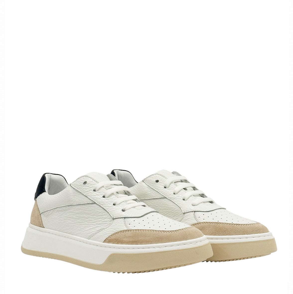 Sneakers uomo in pelle Max